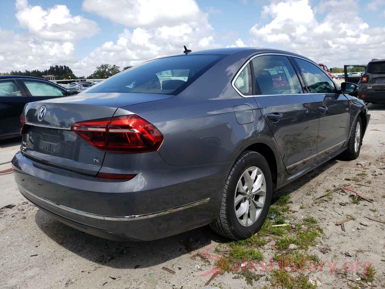 1VWAT7A35HC024184 2017 VOLKSWAGEN PASSAT