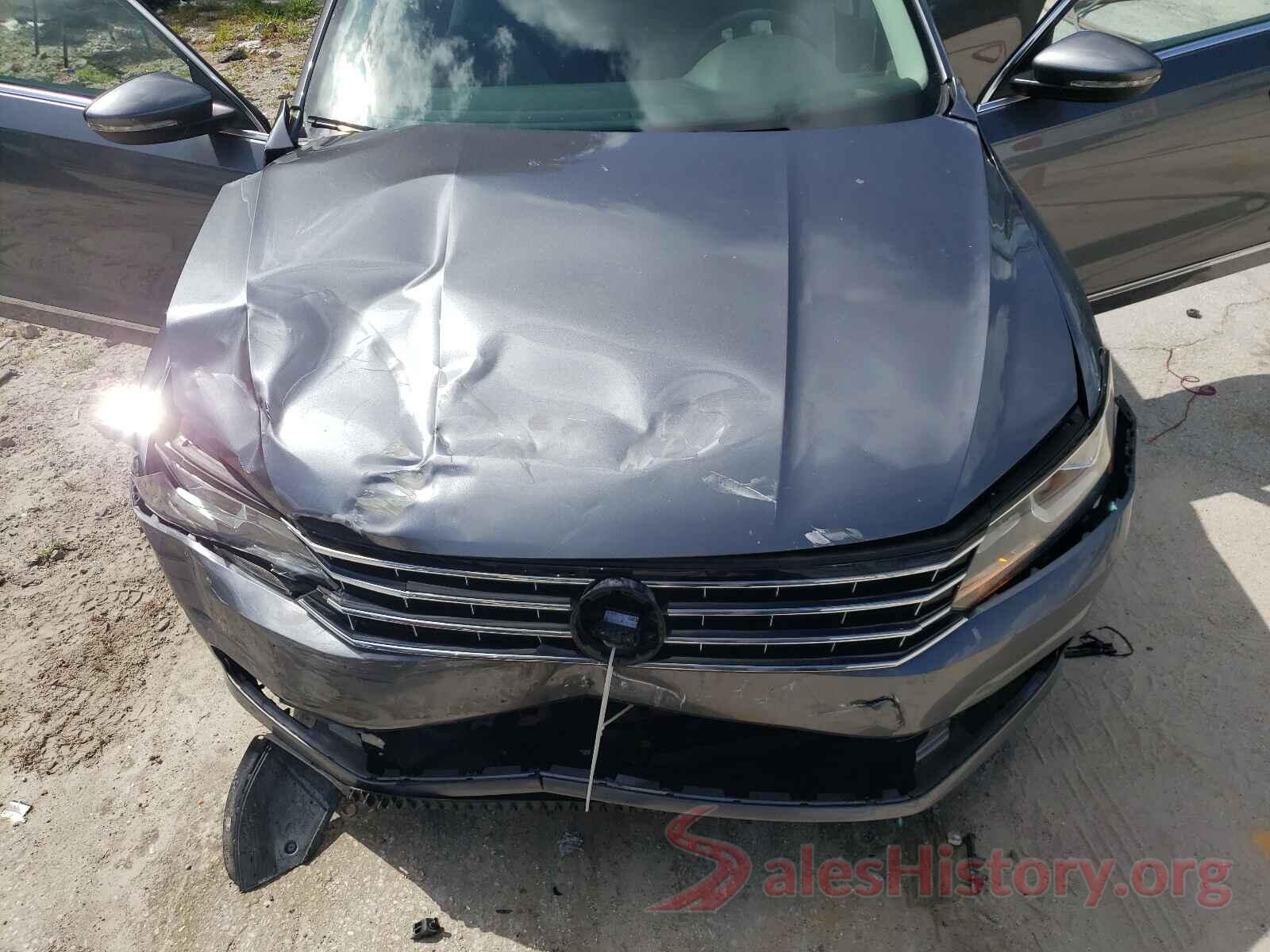 1VWAT7A35HC024184 2017 VOLKSWAGEN PASSAT