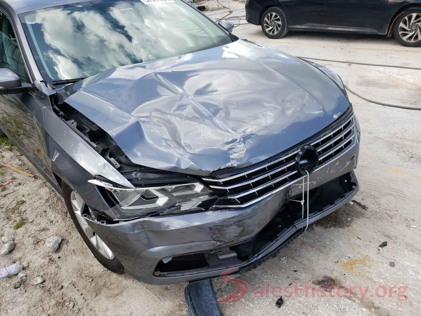 1VWAT7A35HC024184 2017 VOLKSWAGEN PASSAT