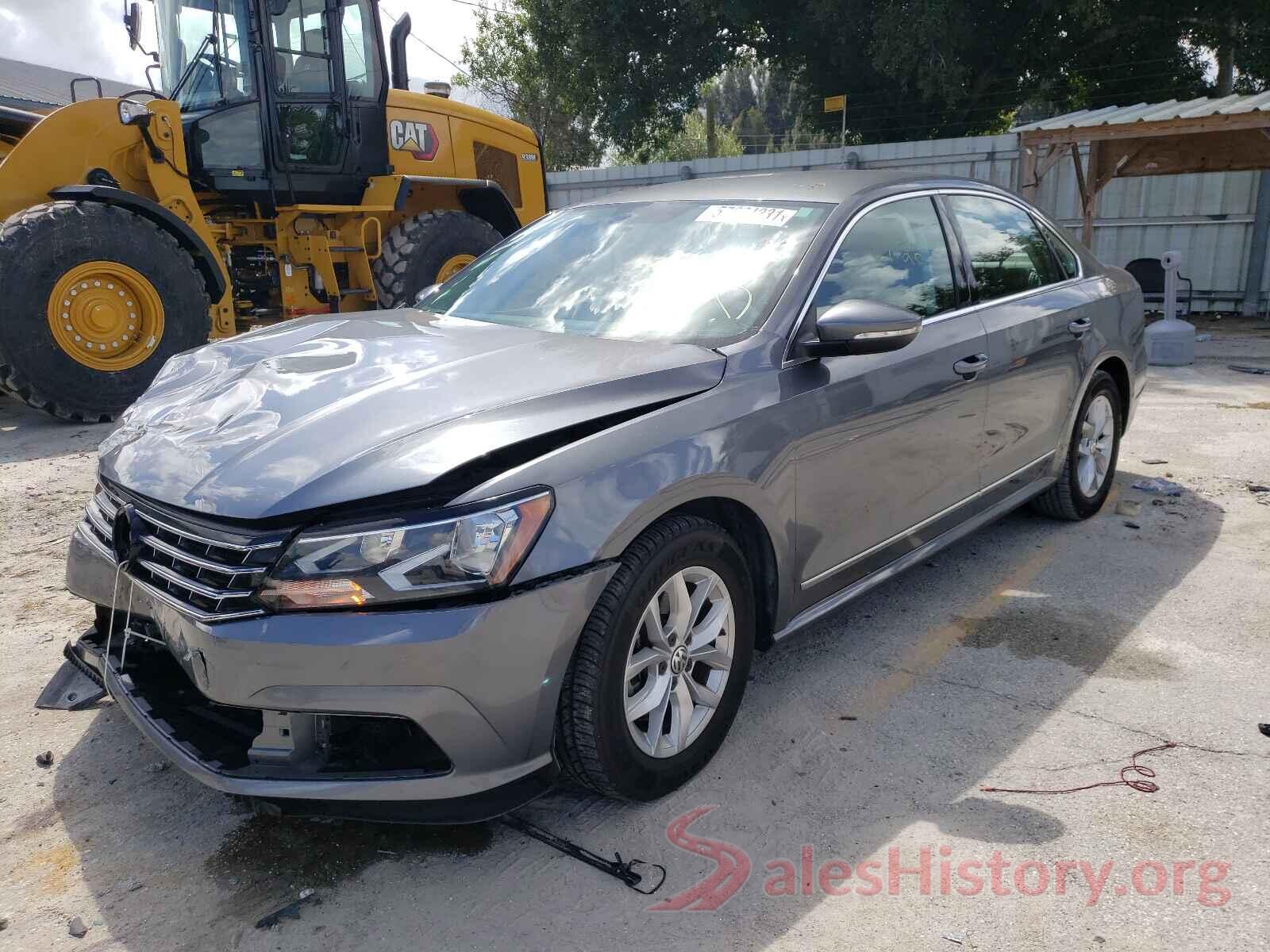 1VWAT7A35HC024184 2017 VOLKSWAGEN PASSAT