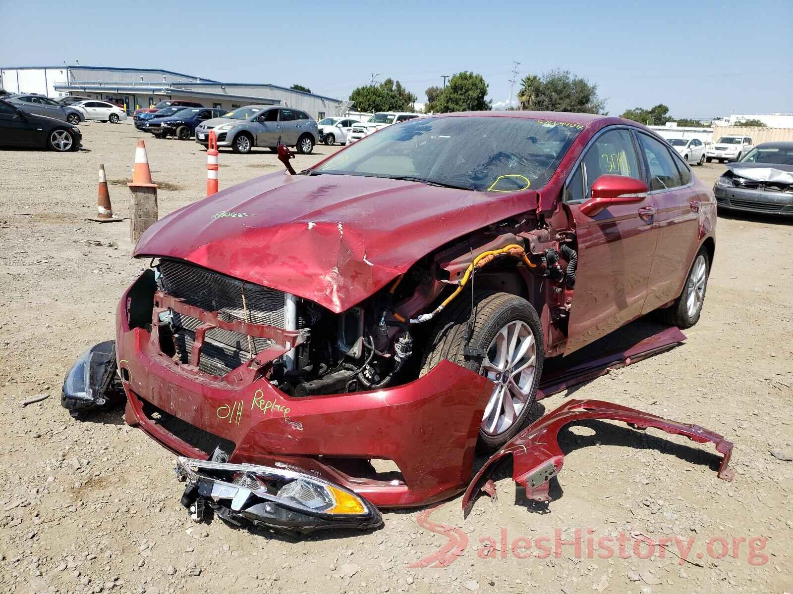 3FA6P0SU1KR251804 2019 FORD FUSION