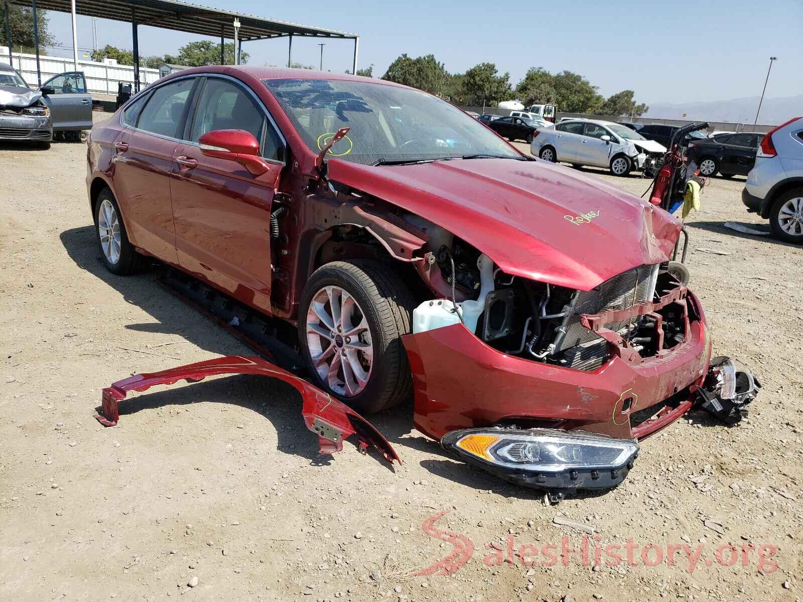 3FA6P0SU1KR251804 2019 FORD FUSION