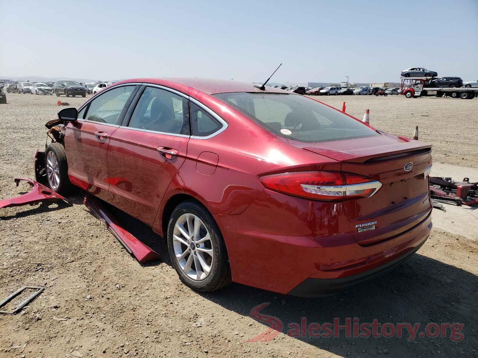 3FA6P0SU1KR251804 2019 FORD FUSION