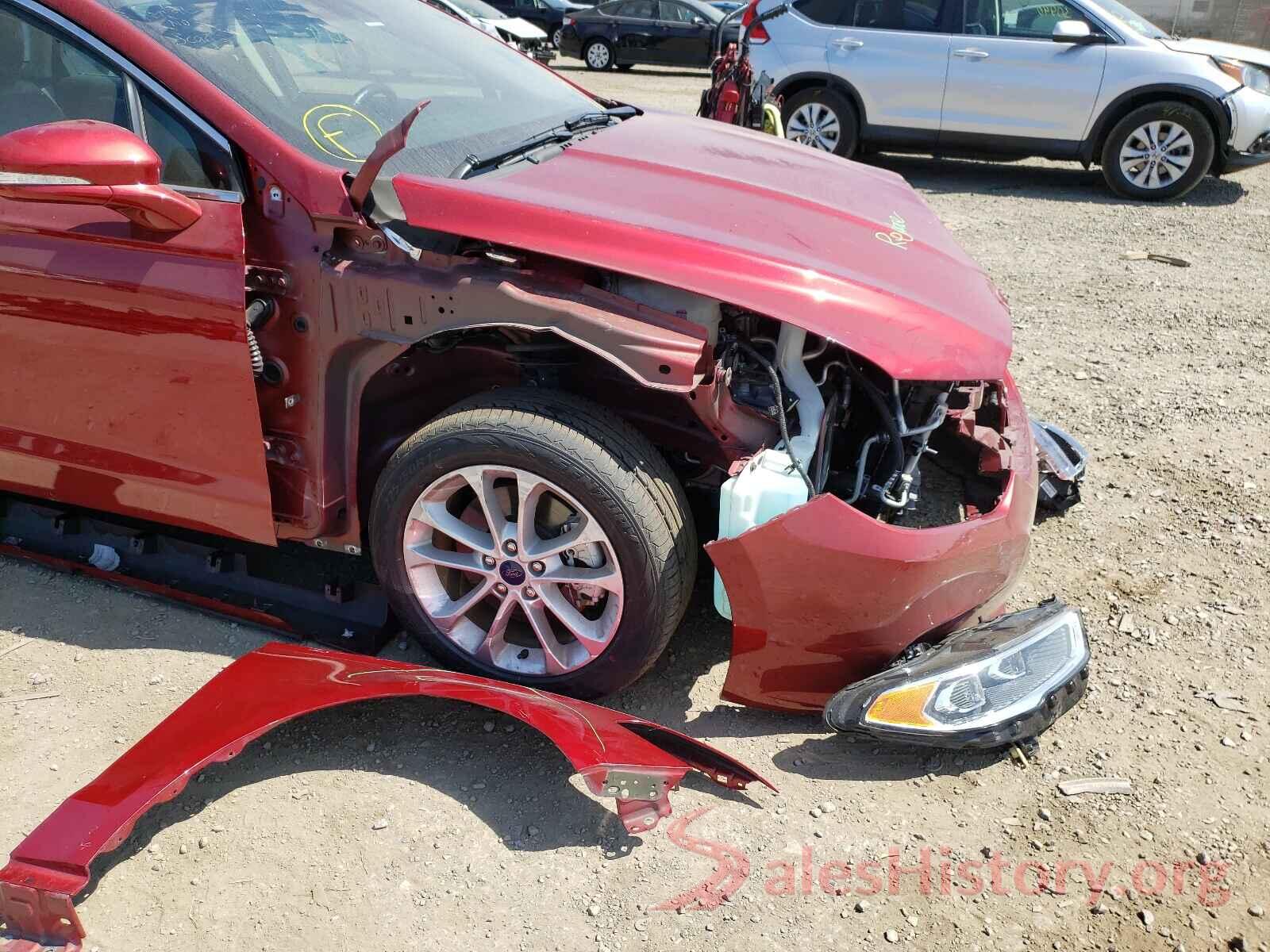 3FA6P0SU1KR251804 2019 FORD FUSION