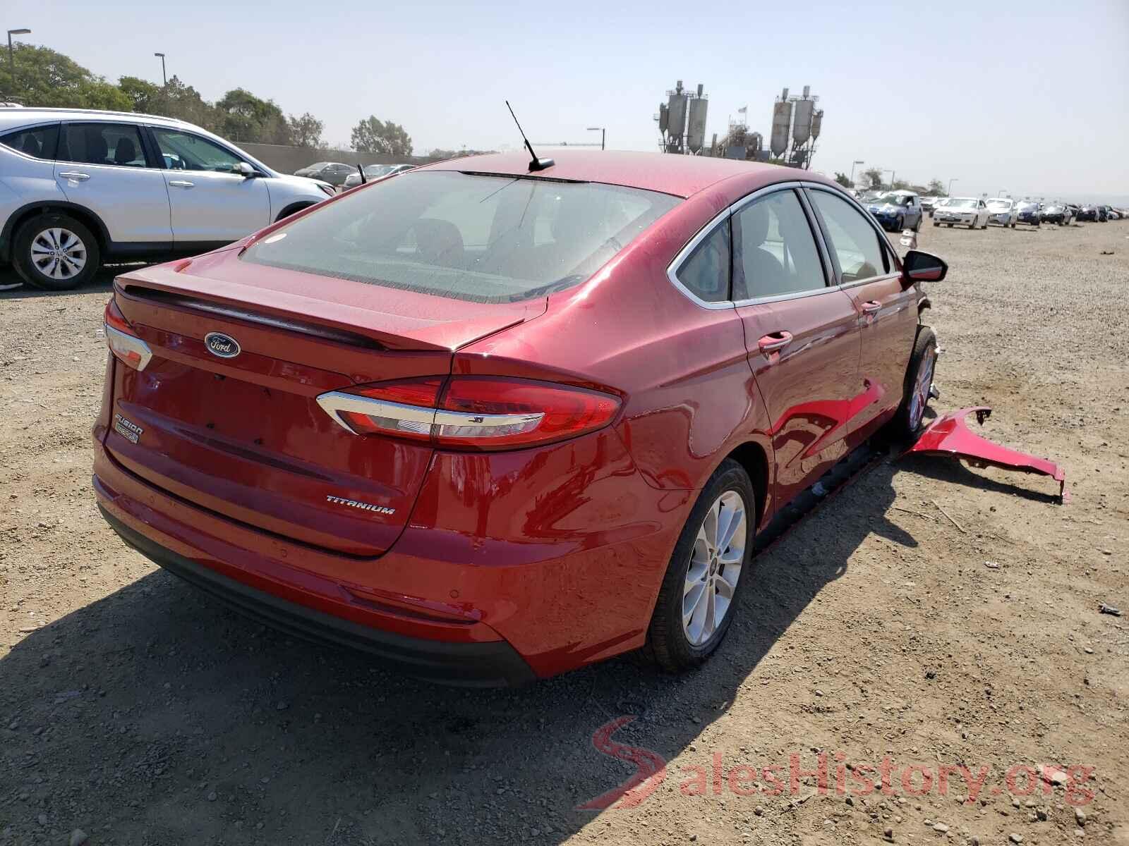 3FA6P0SU1KR251804 2019 FORD FUSION