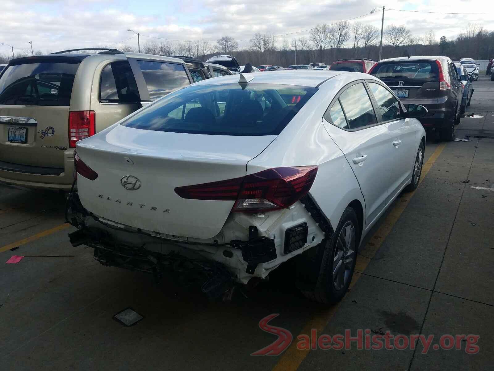 5NPD84LF8KH426364 2019 HYUNDAI ELANTRA