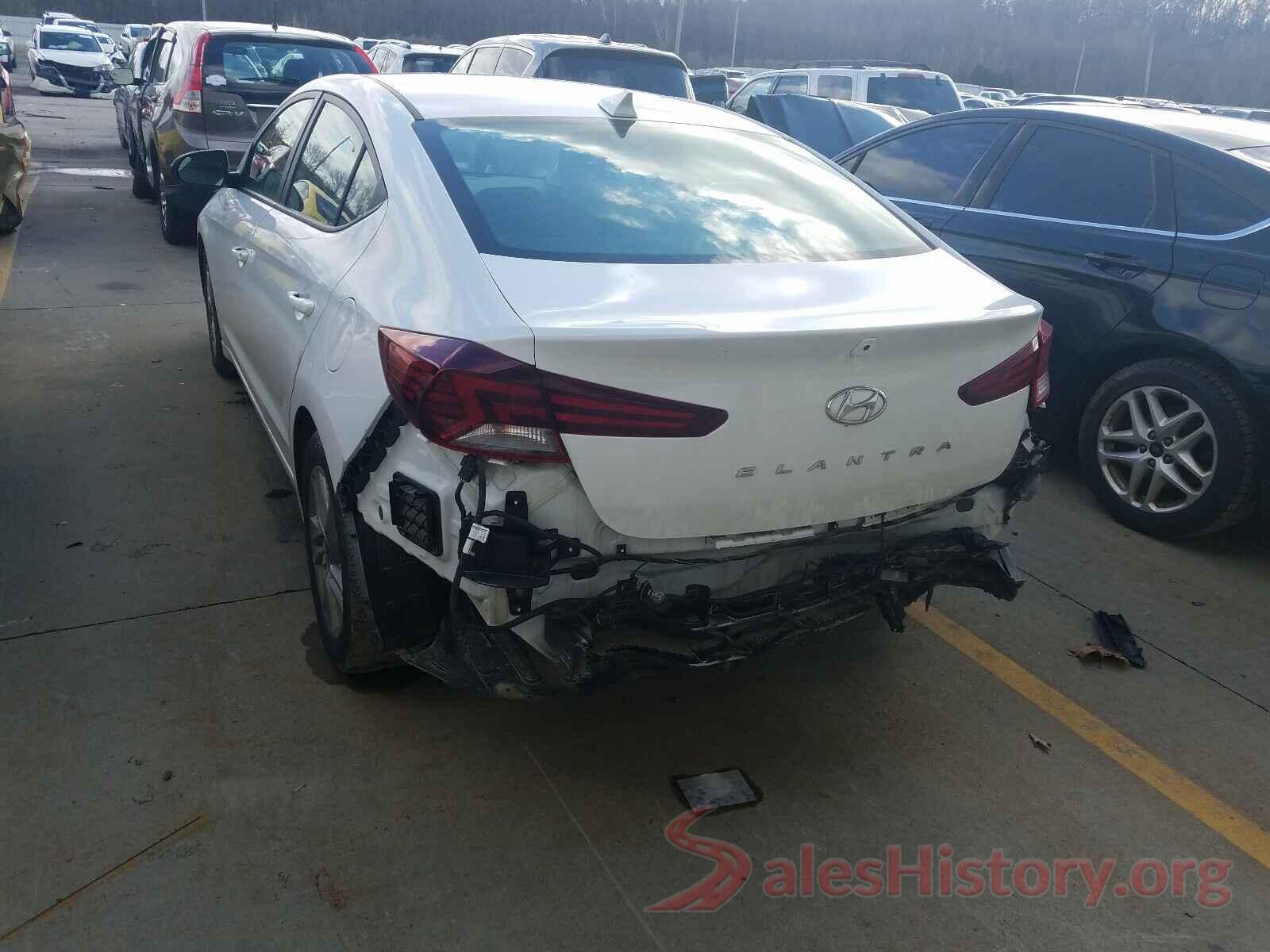 5NPD84LF8KH426364 2019 HYUNDAI ELANTRA