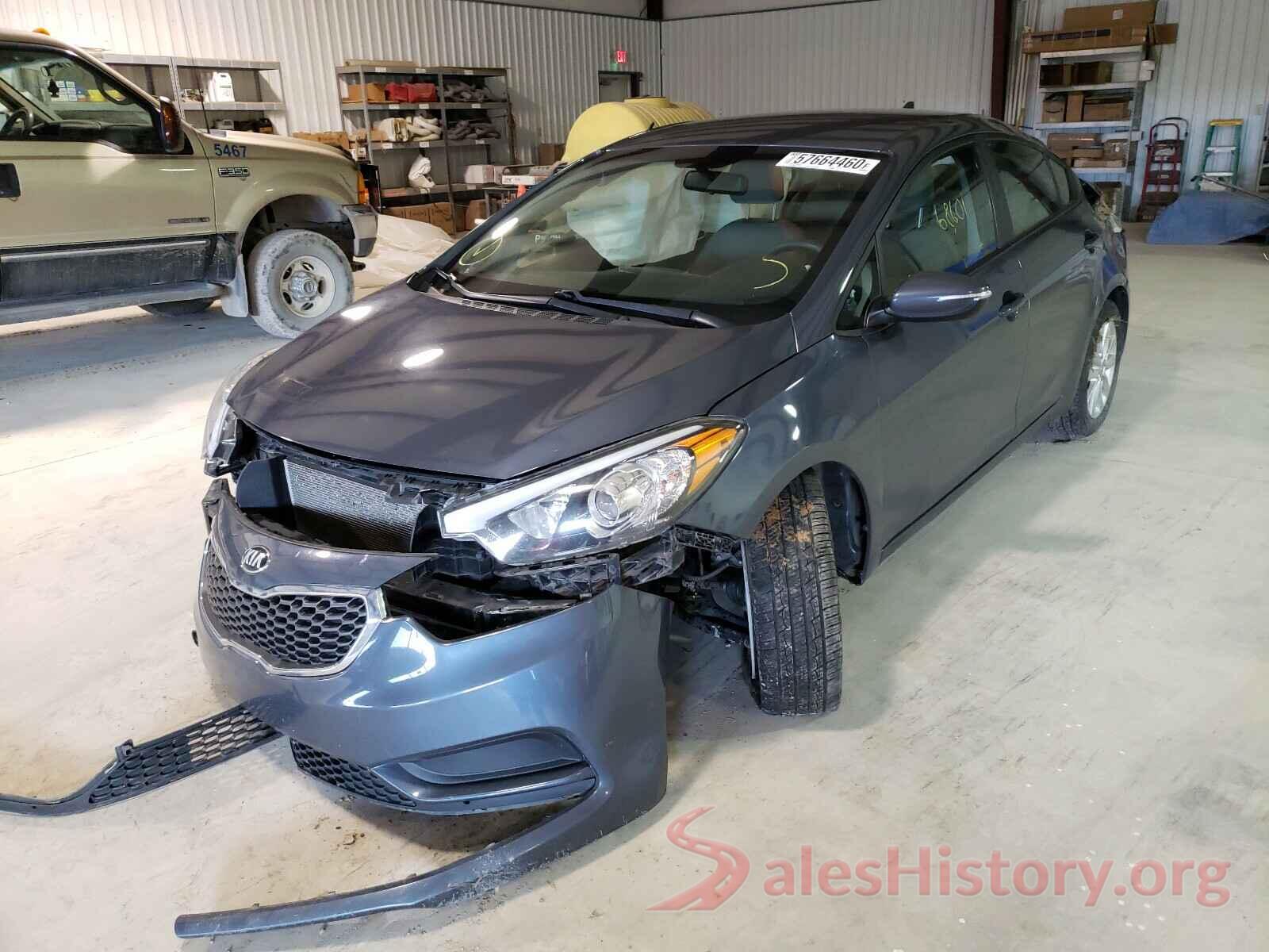 KNAFX4A64G5608940 2016 KIA FORTE