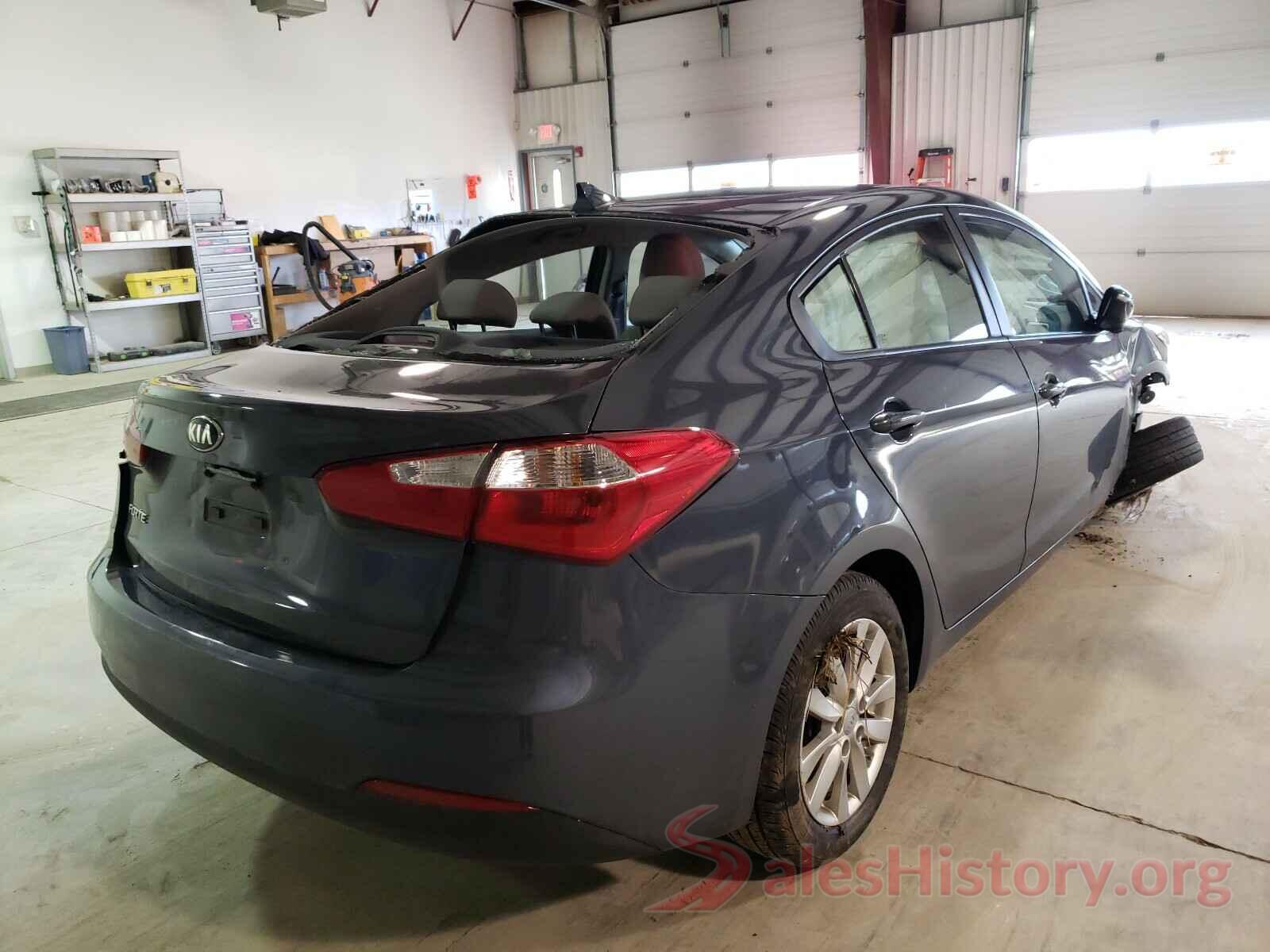 KNAFX4A64G5608940 2016 KIA FORTE