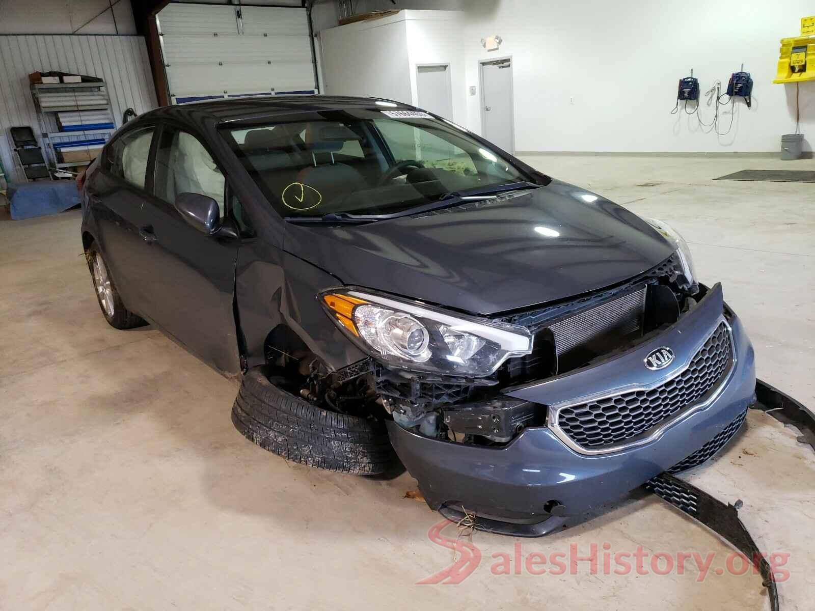 KNAFX4A64G5608940 2016 KIA FORTE