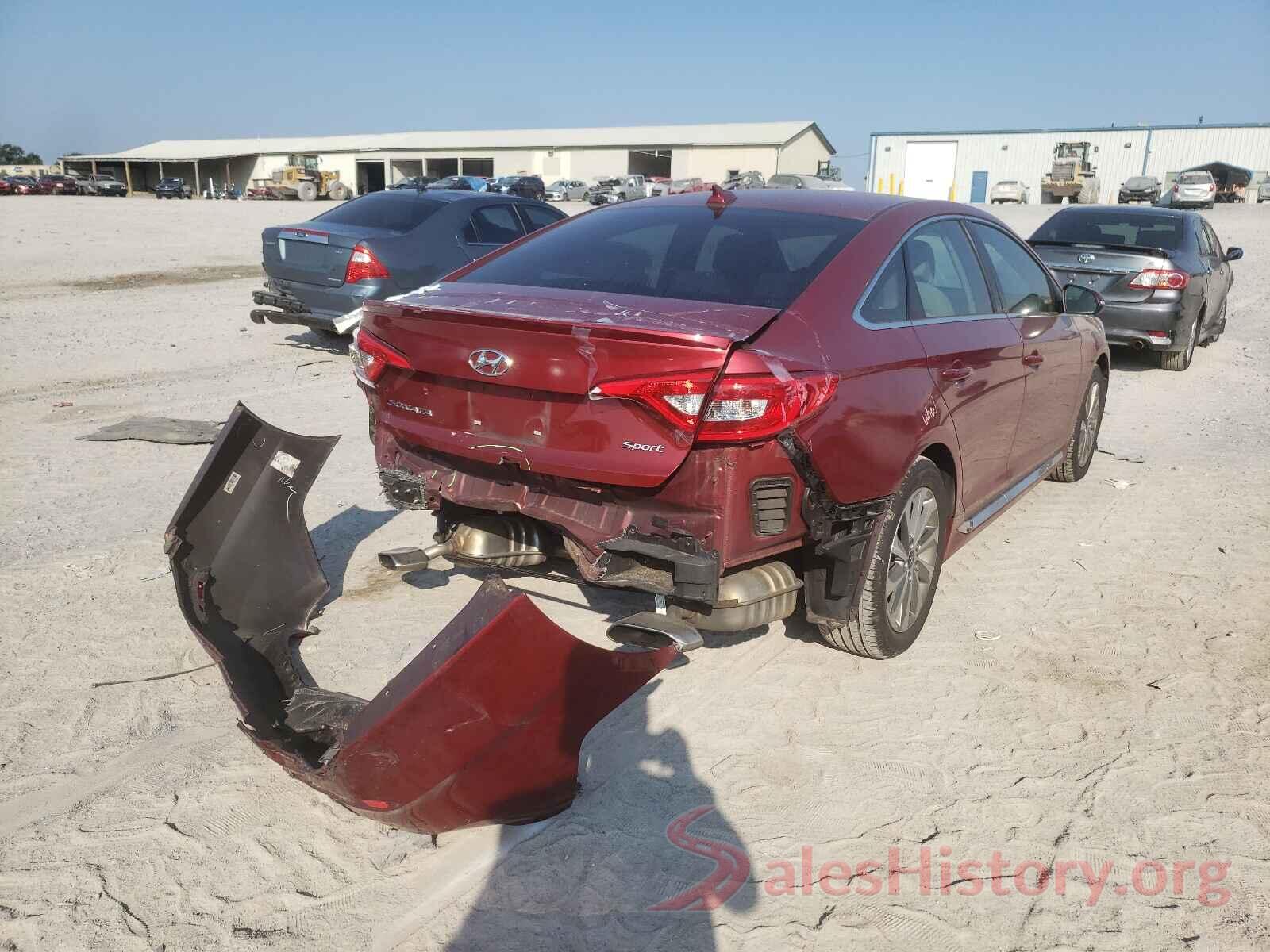 5NPE34AF2GH277561 2016 HYUNDAI SONATA