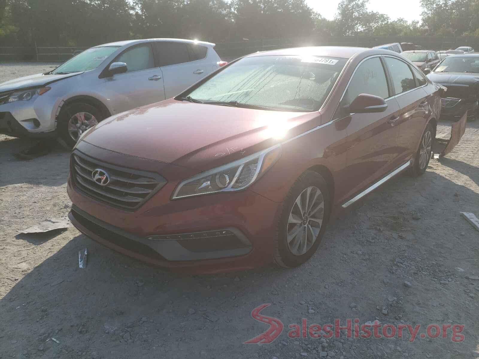 5NPE34AF2GH277561 2016 HYUNDAI SONATA