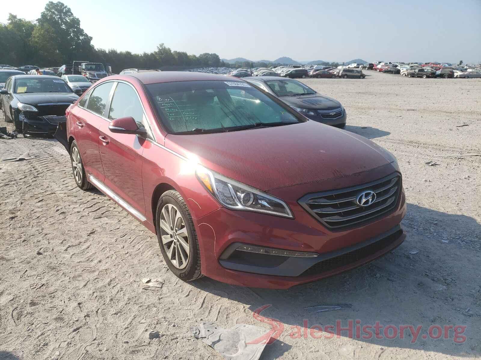 5NPE34AF2GH277561 2016 HYUNDAI SONATA