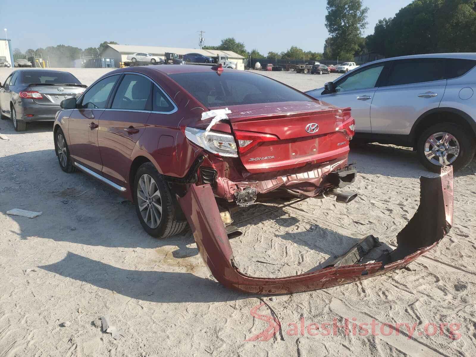 5NPE34AF2GH277561 2016 HYUNDAI SONATA