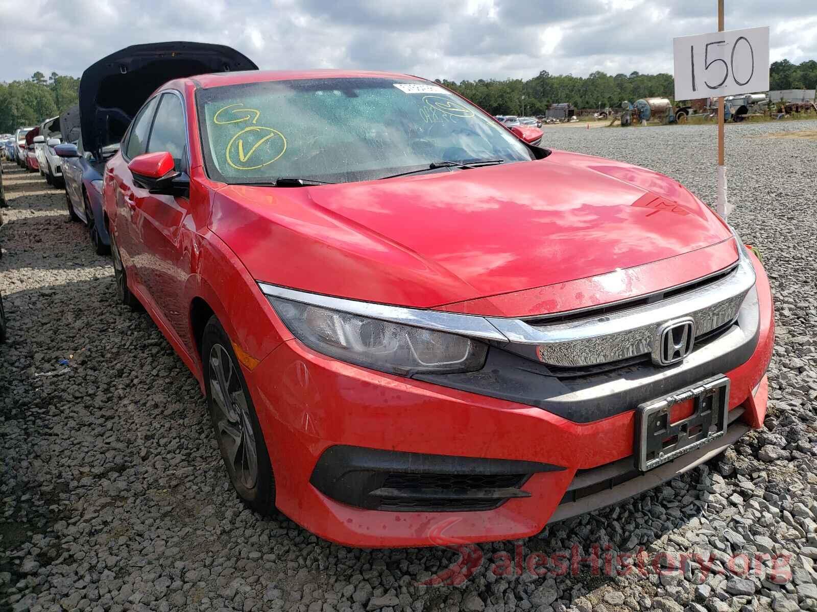 2HGFC2F74JH572446 2018 HONDA CIVIC