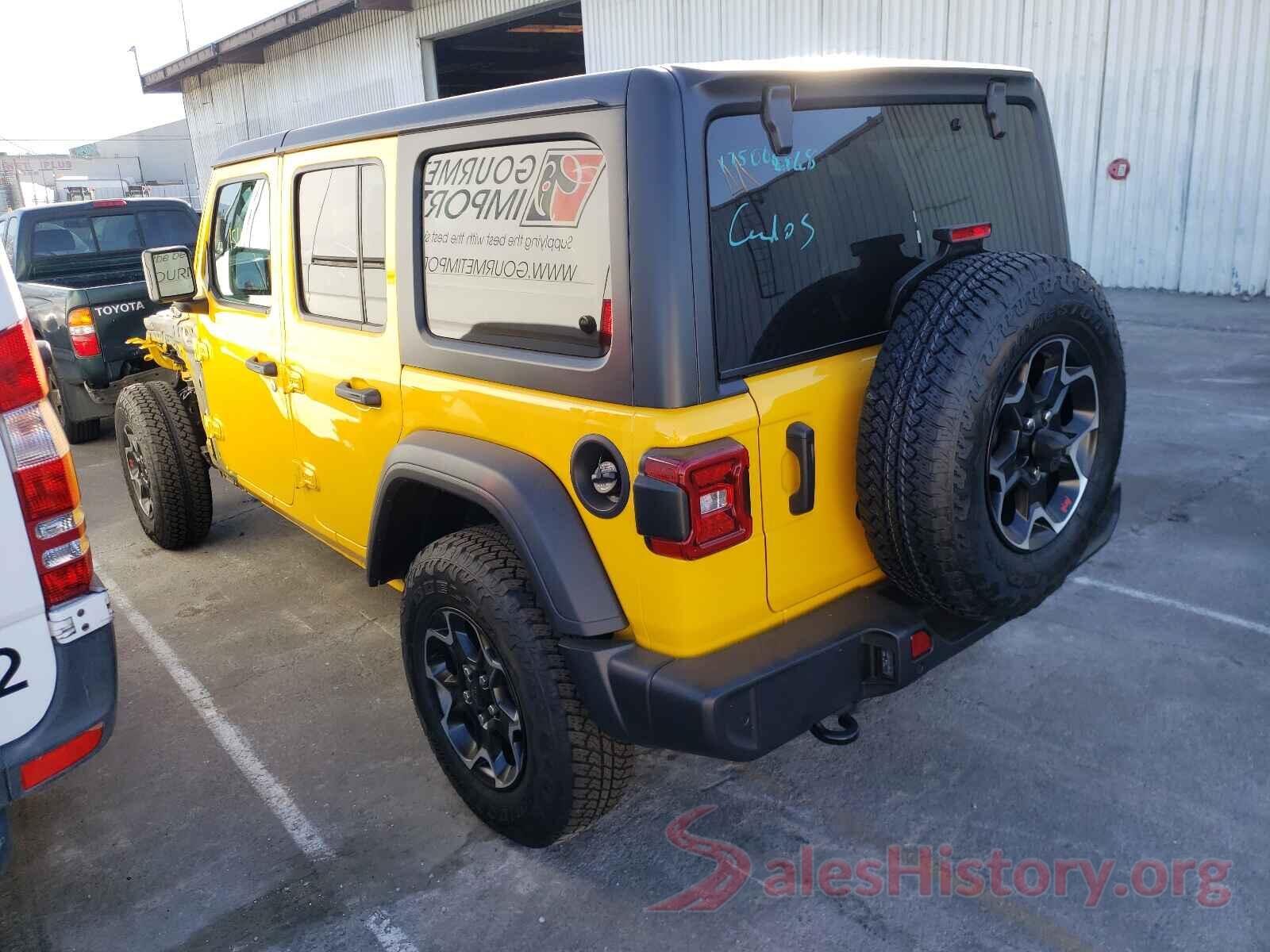 1C4HJXDN8MW719479 2021 JEEP WRANGLER