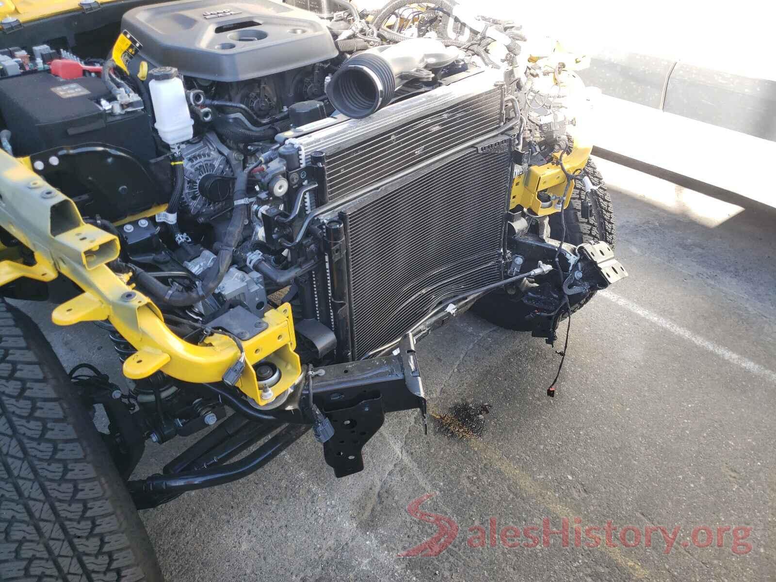 1C4HJXDN8MW719479 2021 JEEP WRANGLER