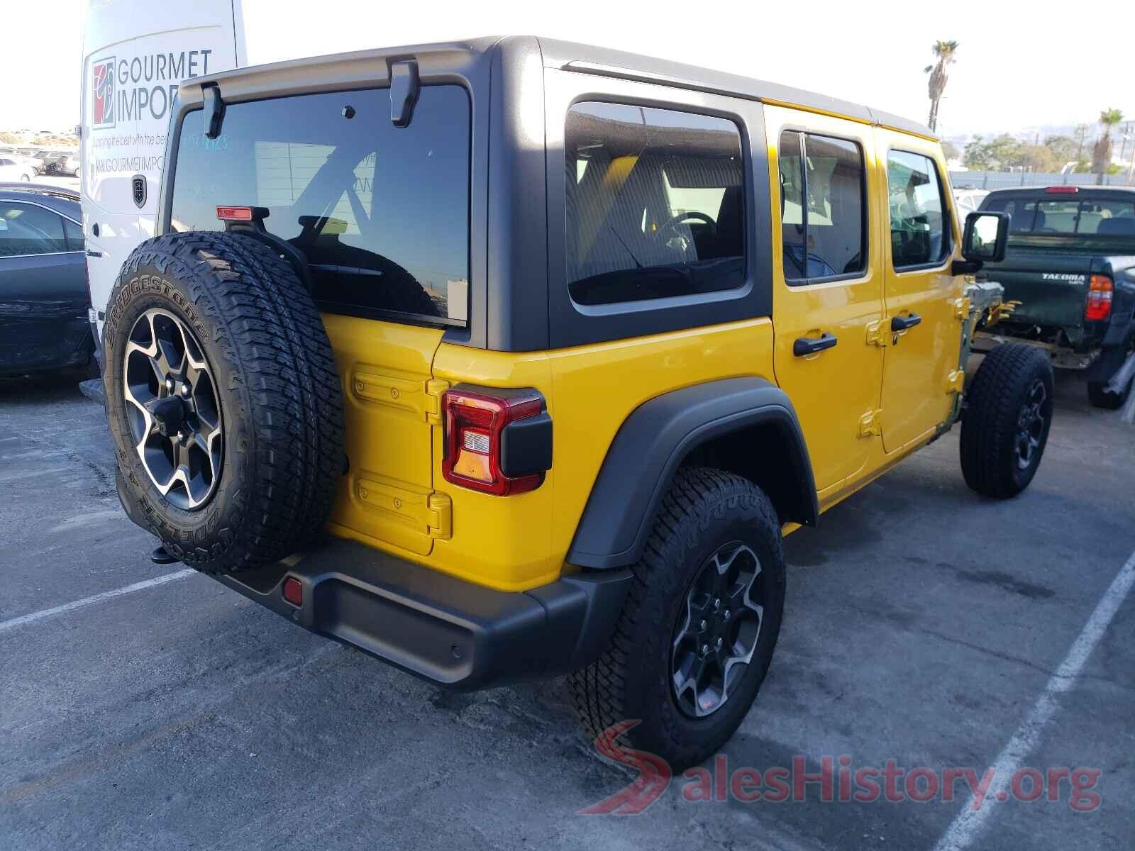 1C4HJXDN8MW719479 2021 JEEP WRANGLER