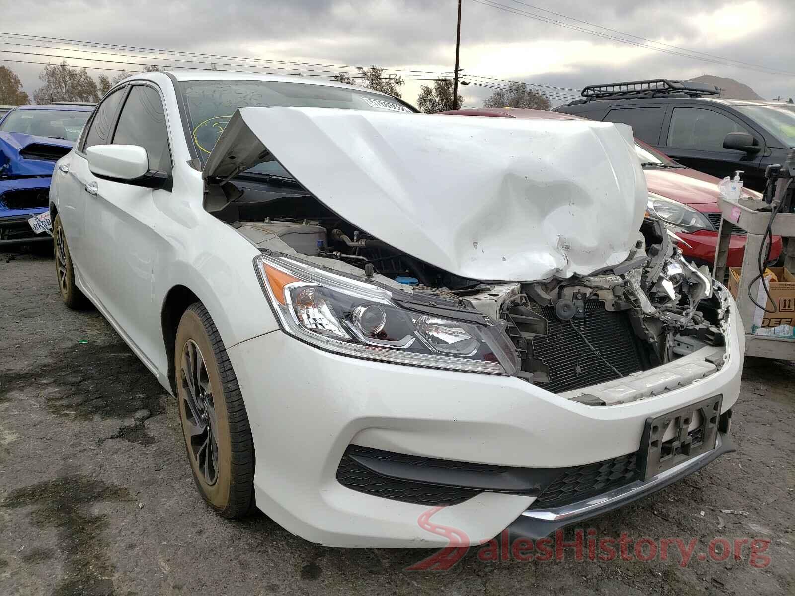 1HGCR2F33GA185375 2016 HONDA ACCORD