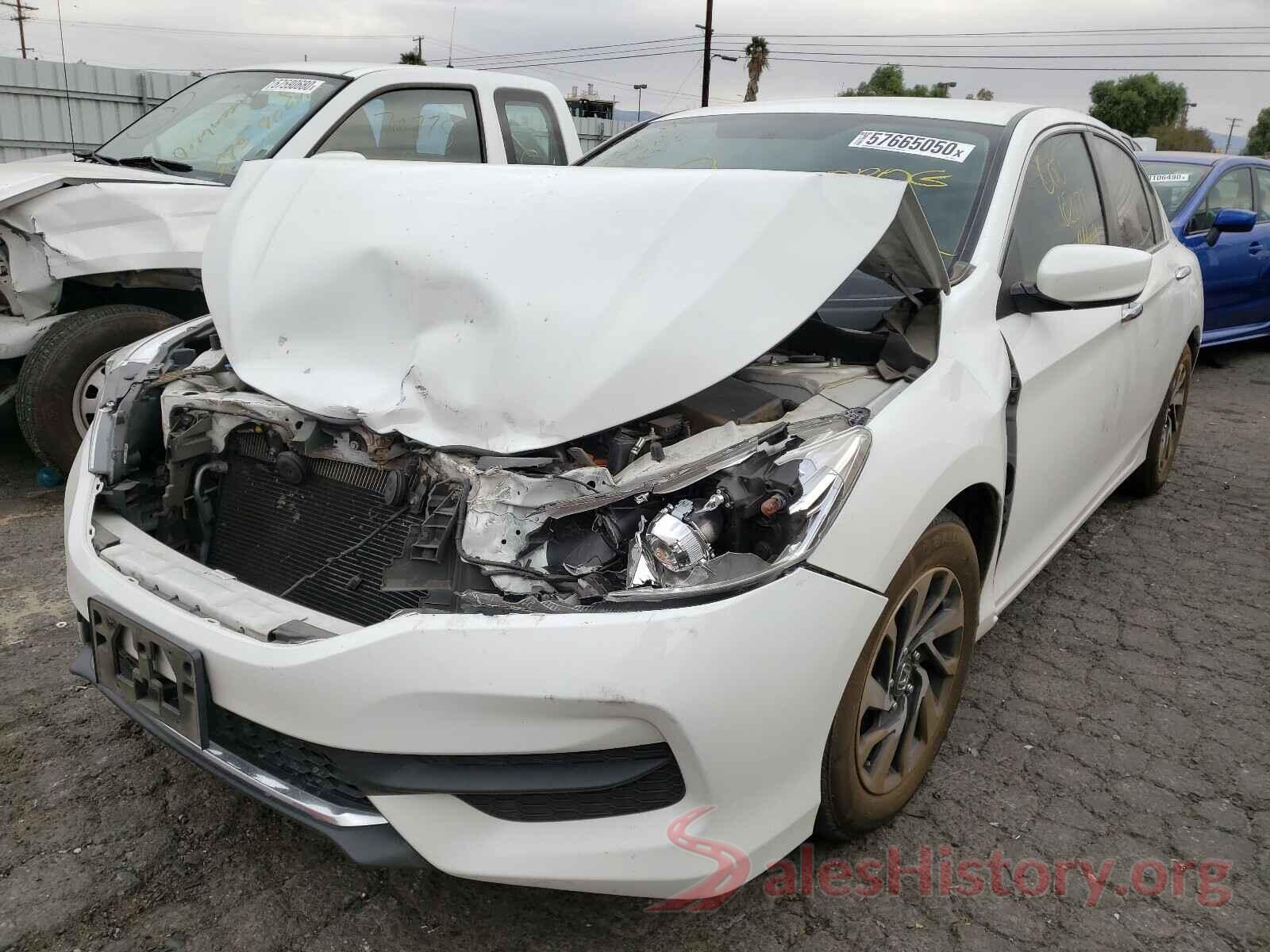 1HGCR2F33GA185375 2016 HONDA ACCORD