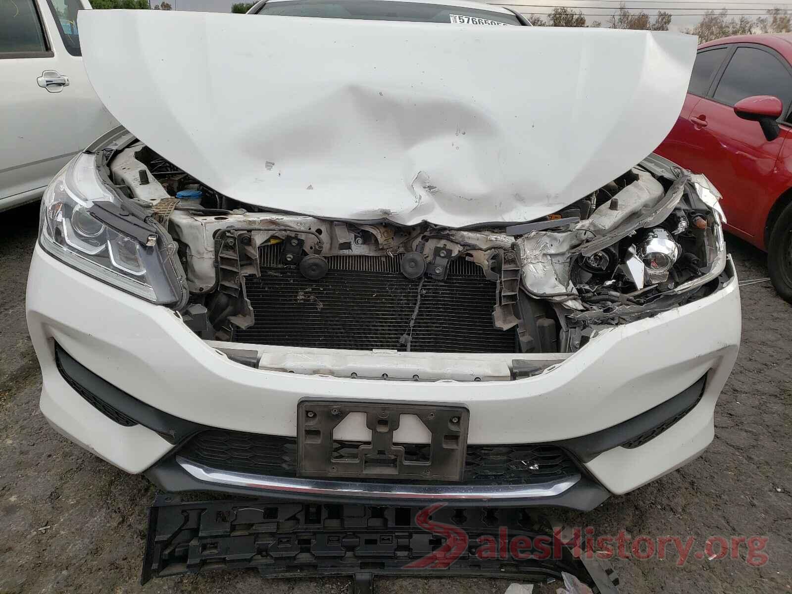 1HGCR2F33GA185375 2016 HONDA ACCORD