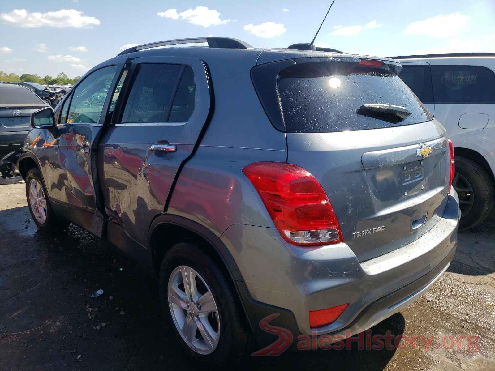 KL7CJPSB1KB863704 2019 CHEVROLET TRAX