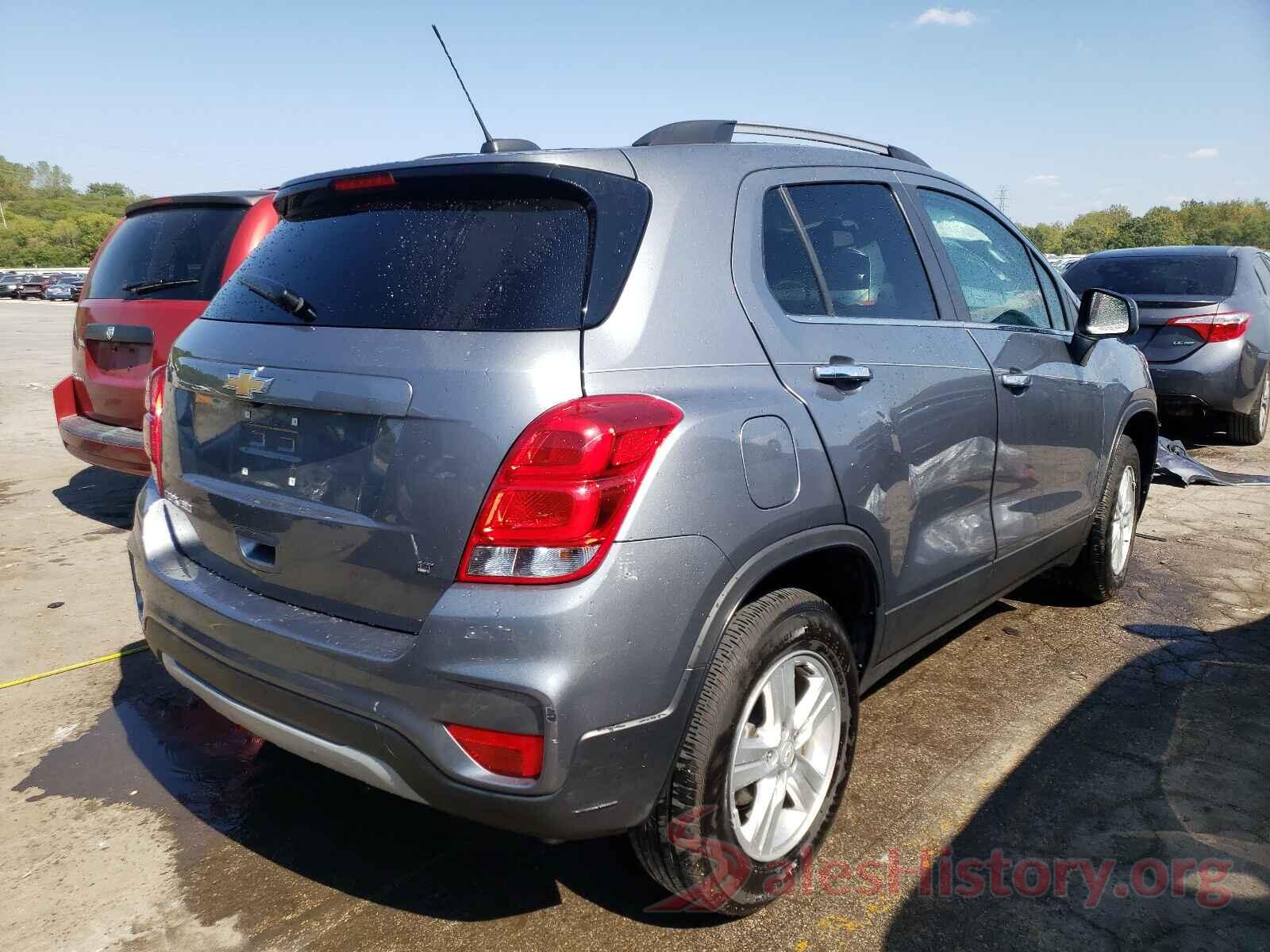 KL7CJPSB1KB863704 2019 CHEVROLET TRAX