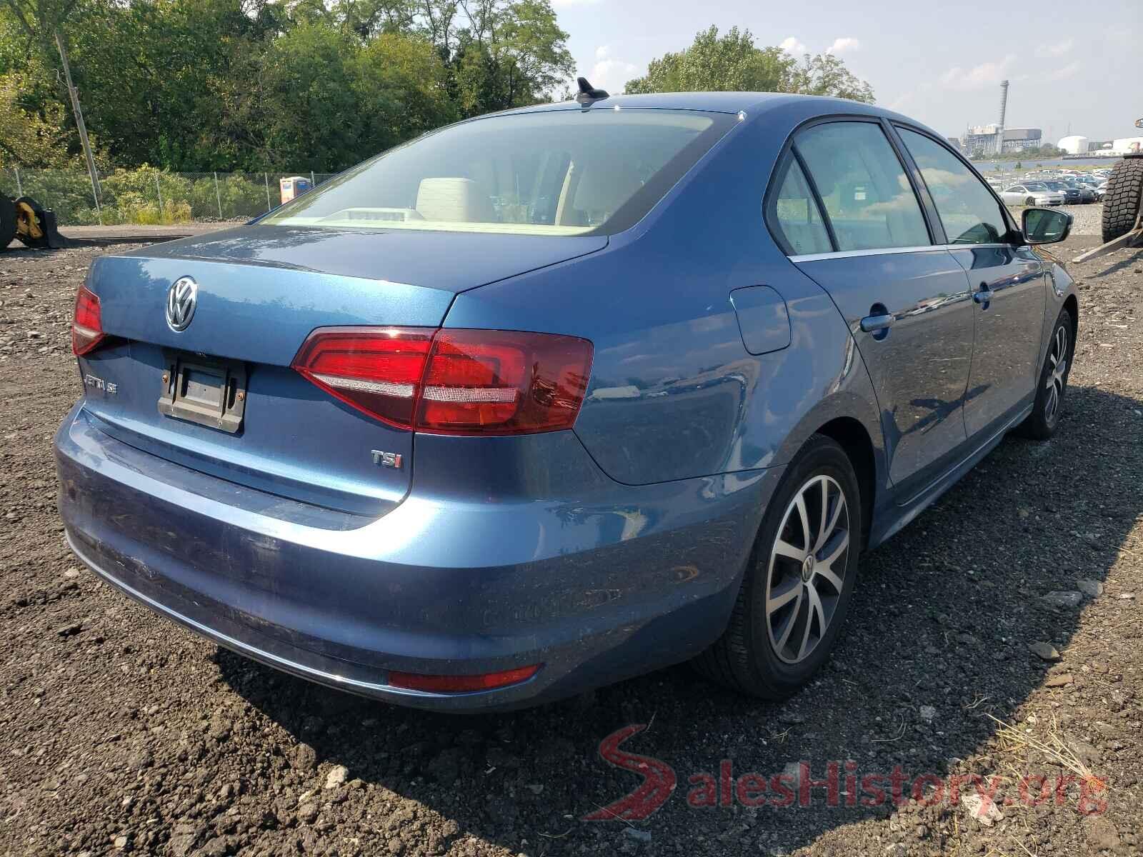 3VWDB7AJ4HM362558 2017 VOLKSWAGEN JETTA