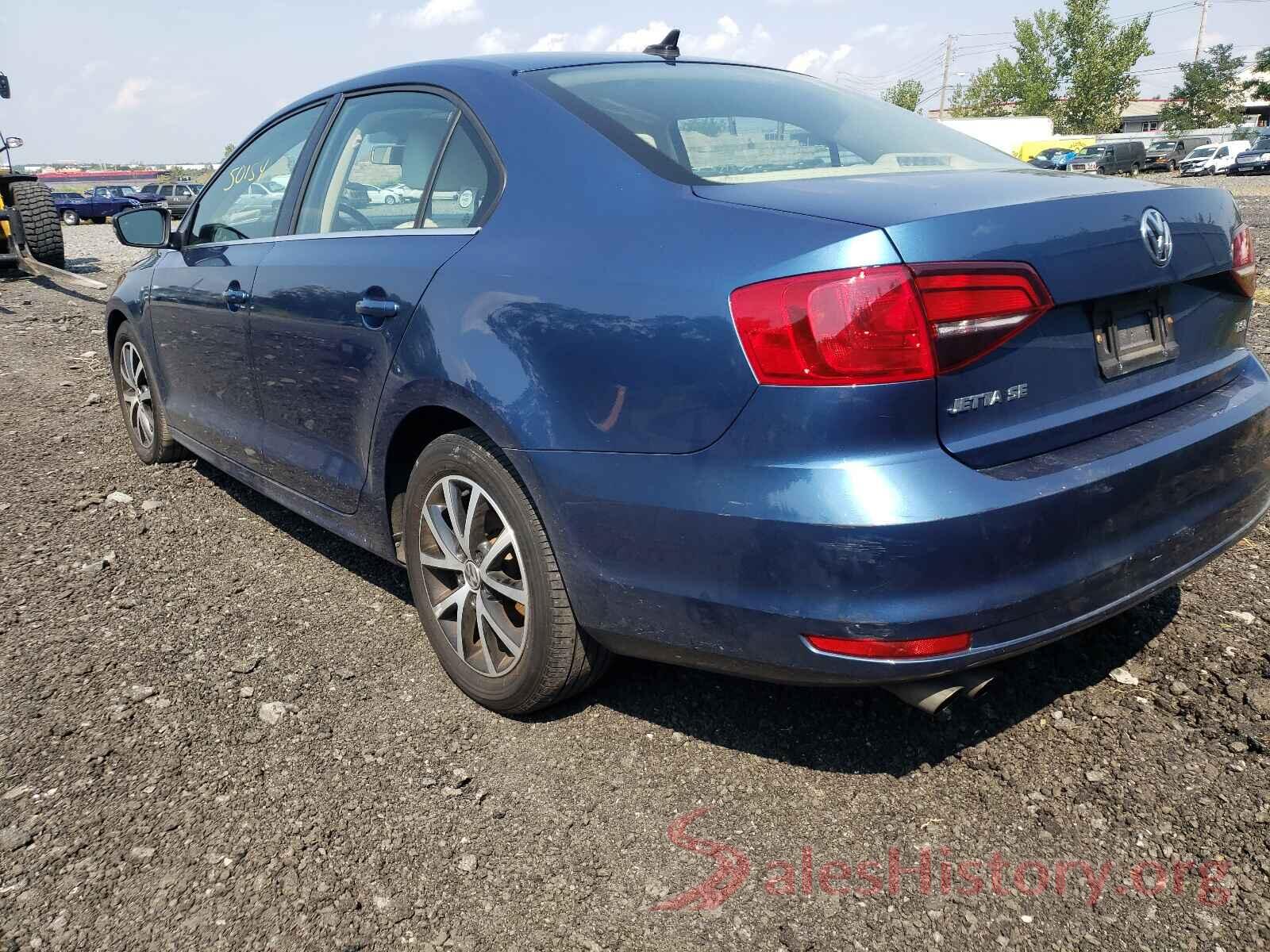 3VWDB7AJ4HM362558 2017 VOLKSWAGEN JETTA