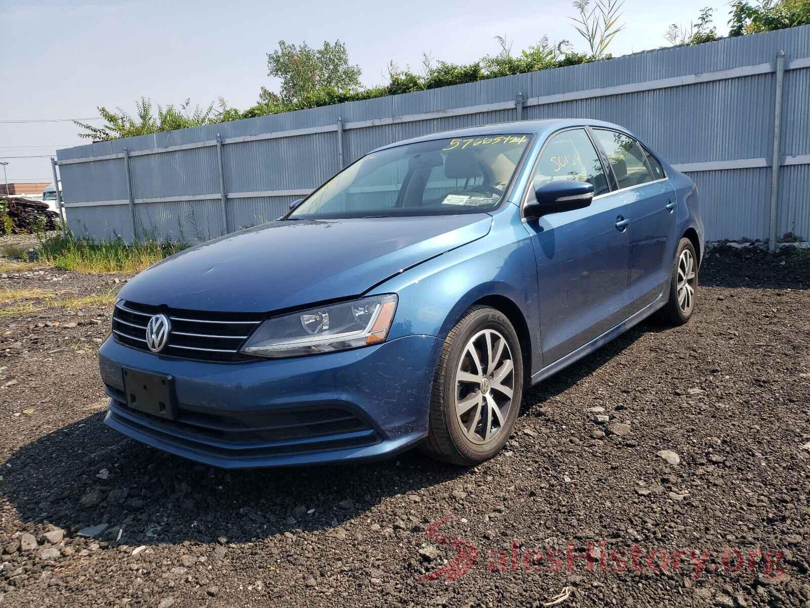 3VWDB7AJ4HM362558 2017 VOLKSWAGEN JETTA