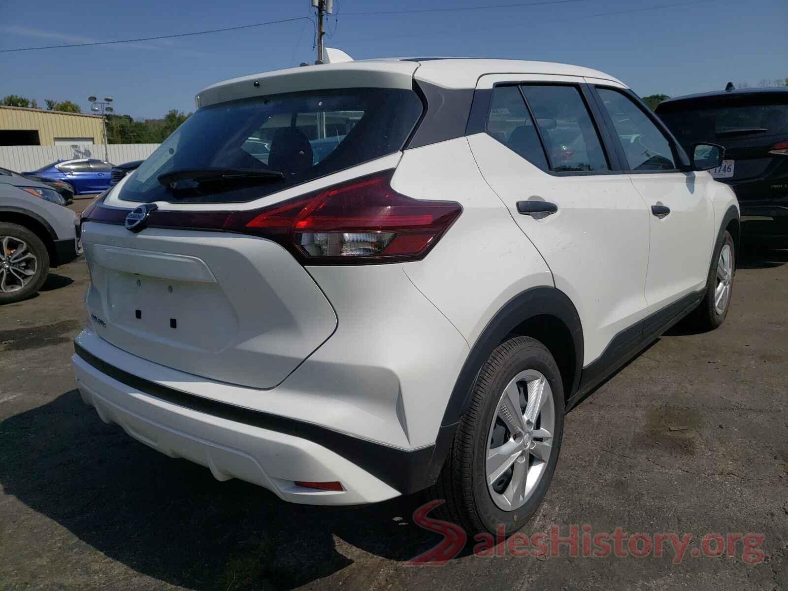 3N1CP5BV7ML464218 2021 NISSAN KICKS