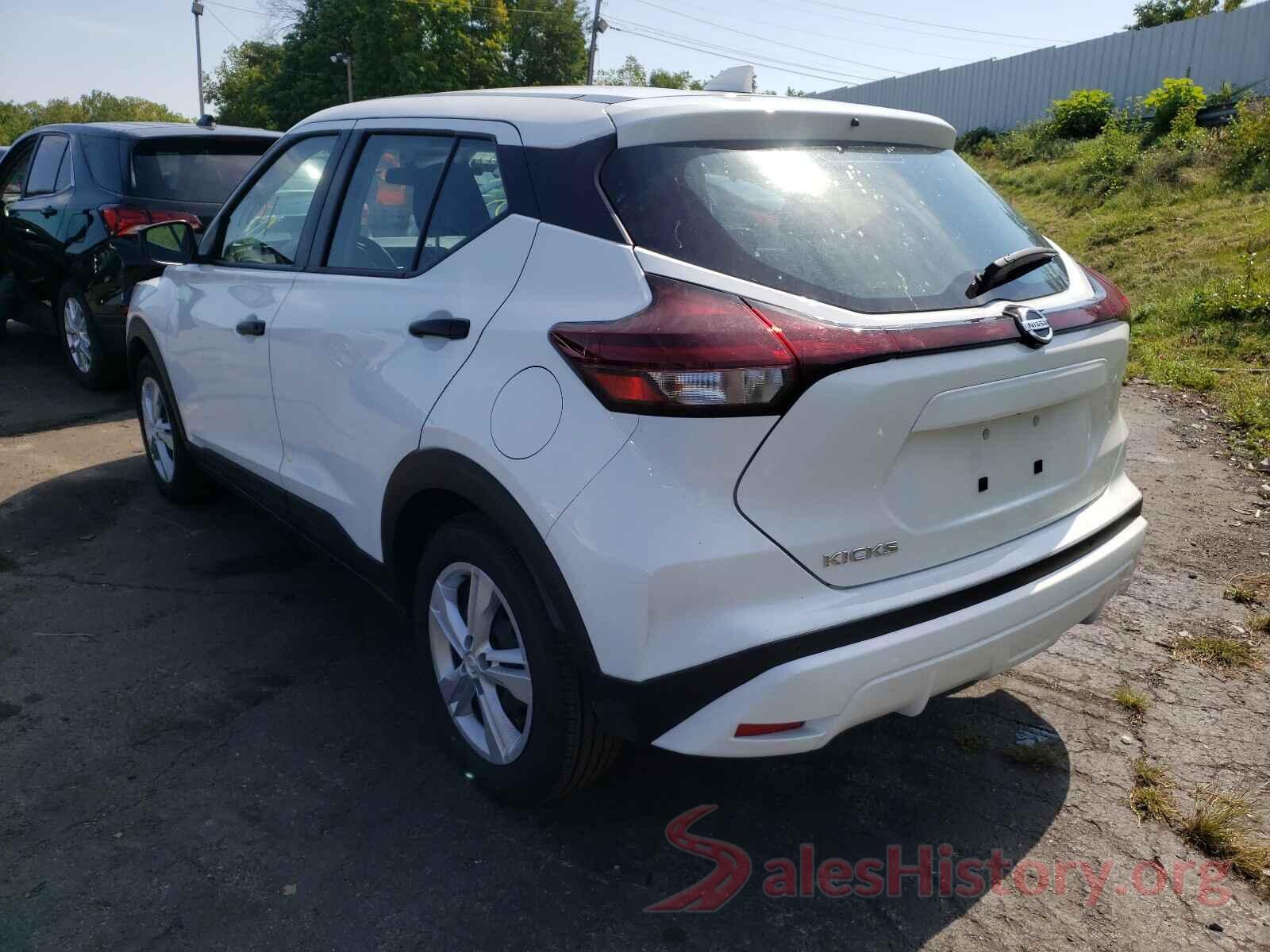 3N1CP5BV7ML464218 2021 NISSAN KICKS