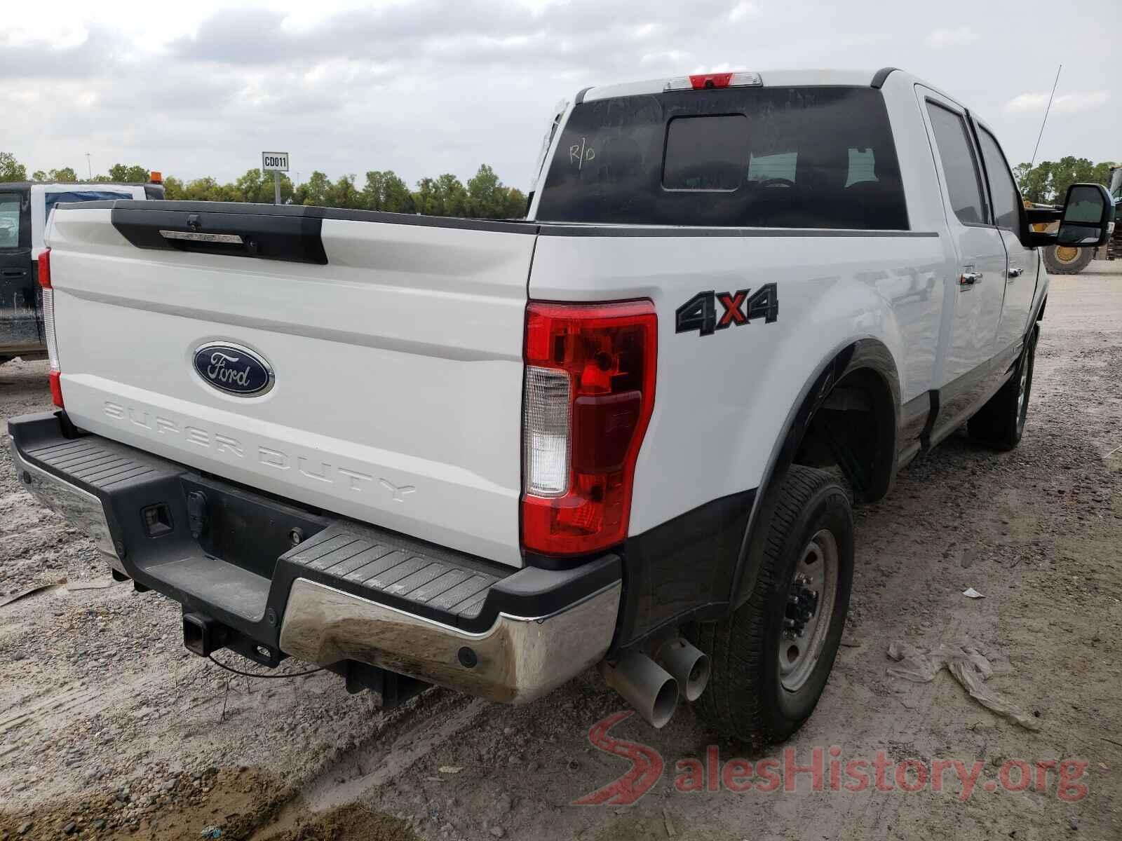 1FT7W2BT6HEB94970 2017 FORD F250