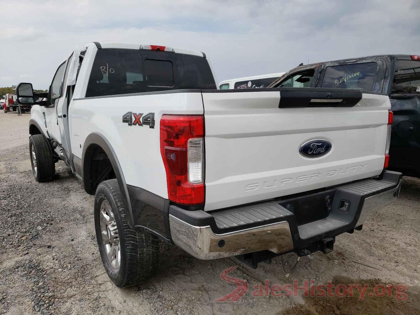 1FT7W2BT6HEB94970 2017 FORD F250