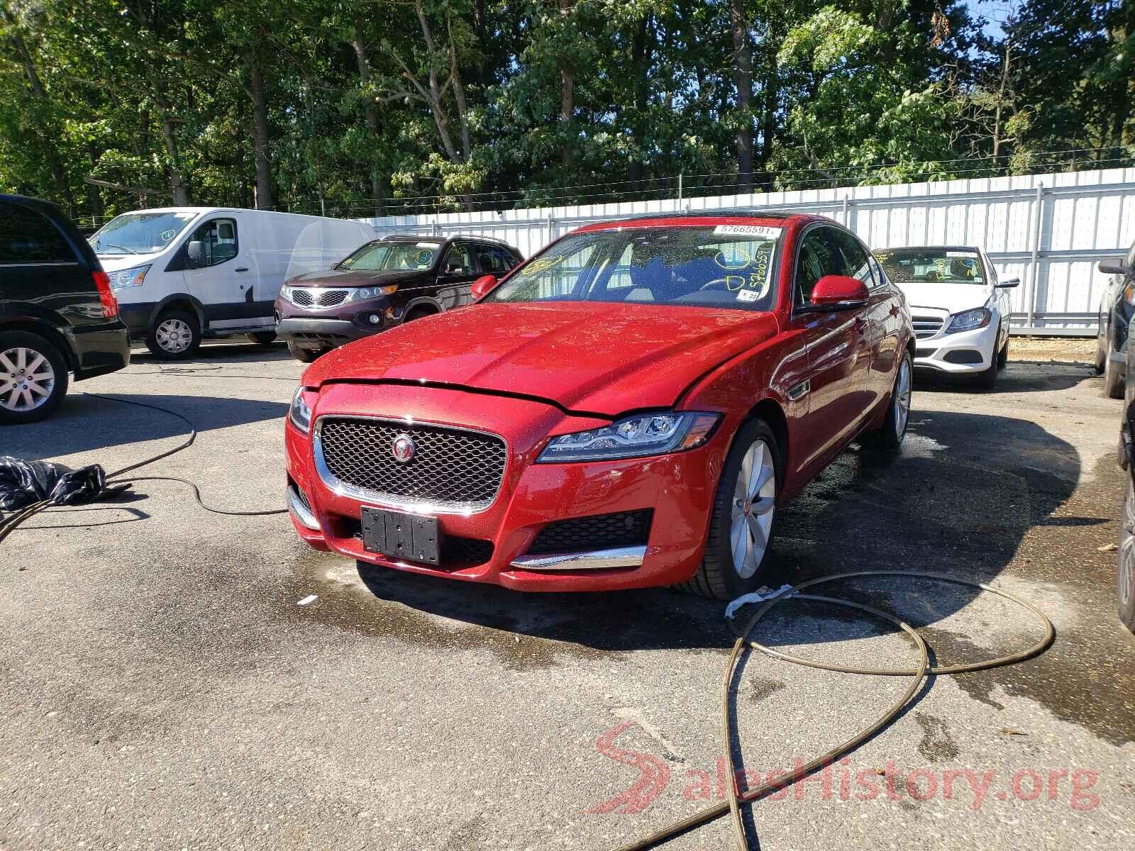 SAJBJ4FX4JCY54461 2018 JAGUAR XF