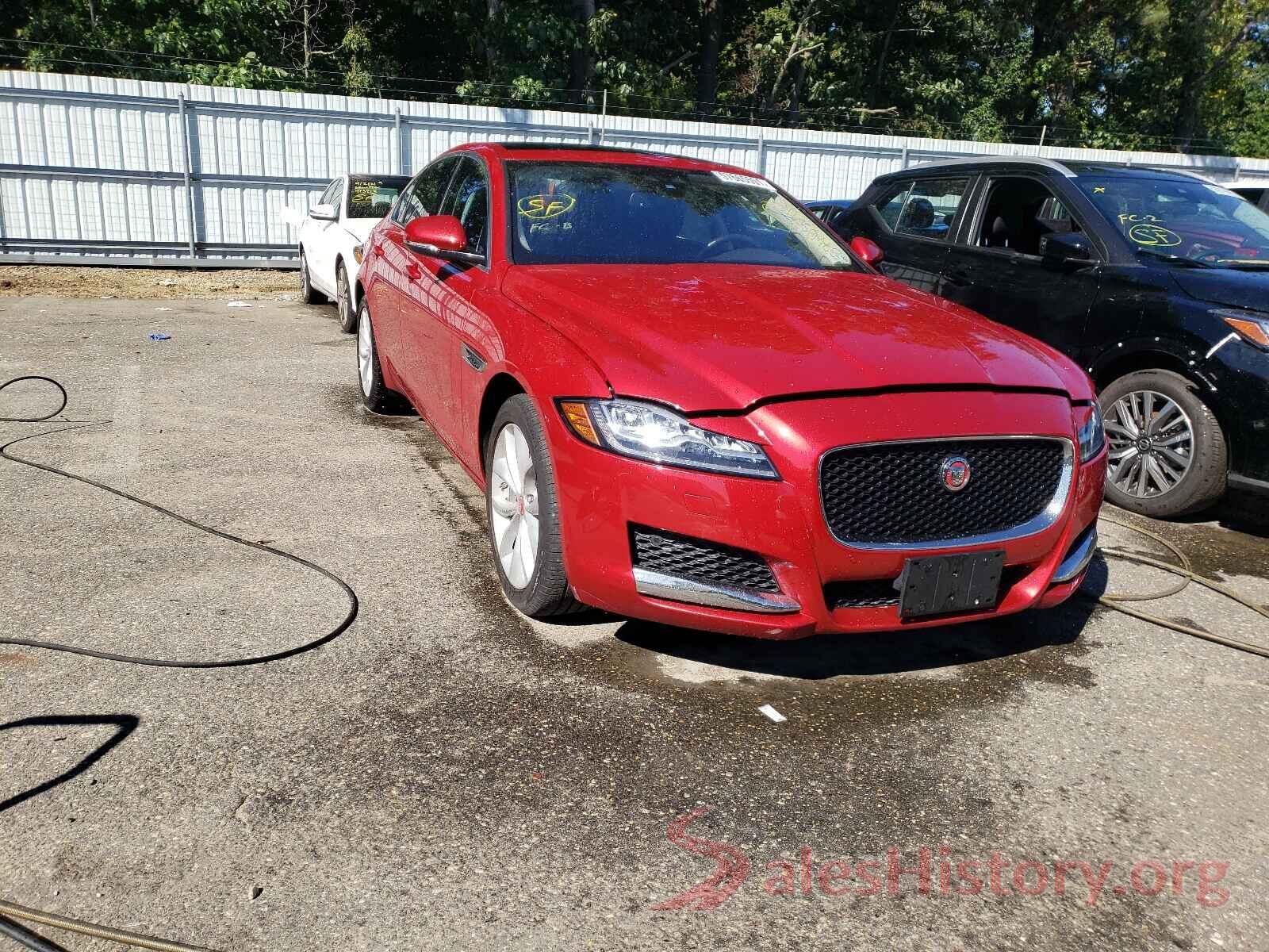 SAJBJ4FX4JCY54461 2018 JAGUAR XF