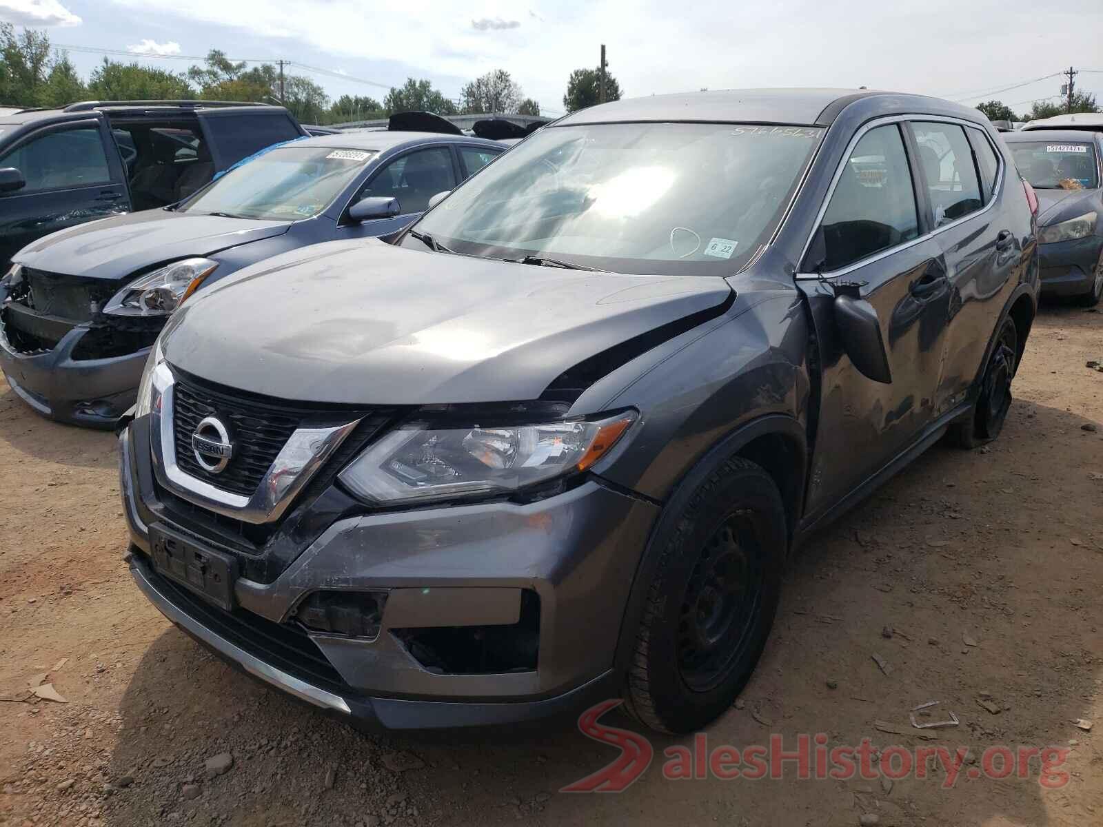 JN8AT2MVXHW009928 2017 NISSAN ROGUE