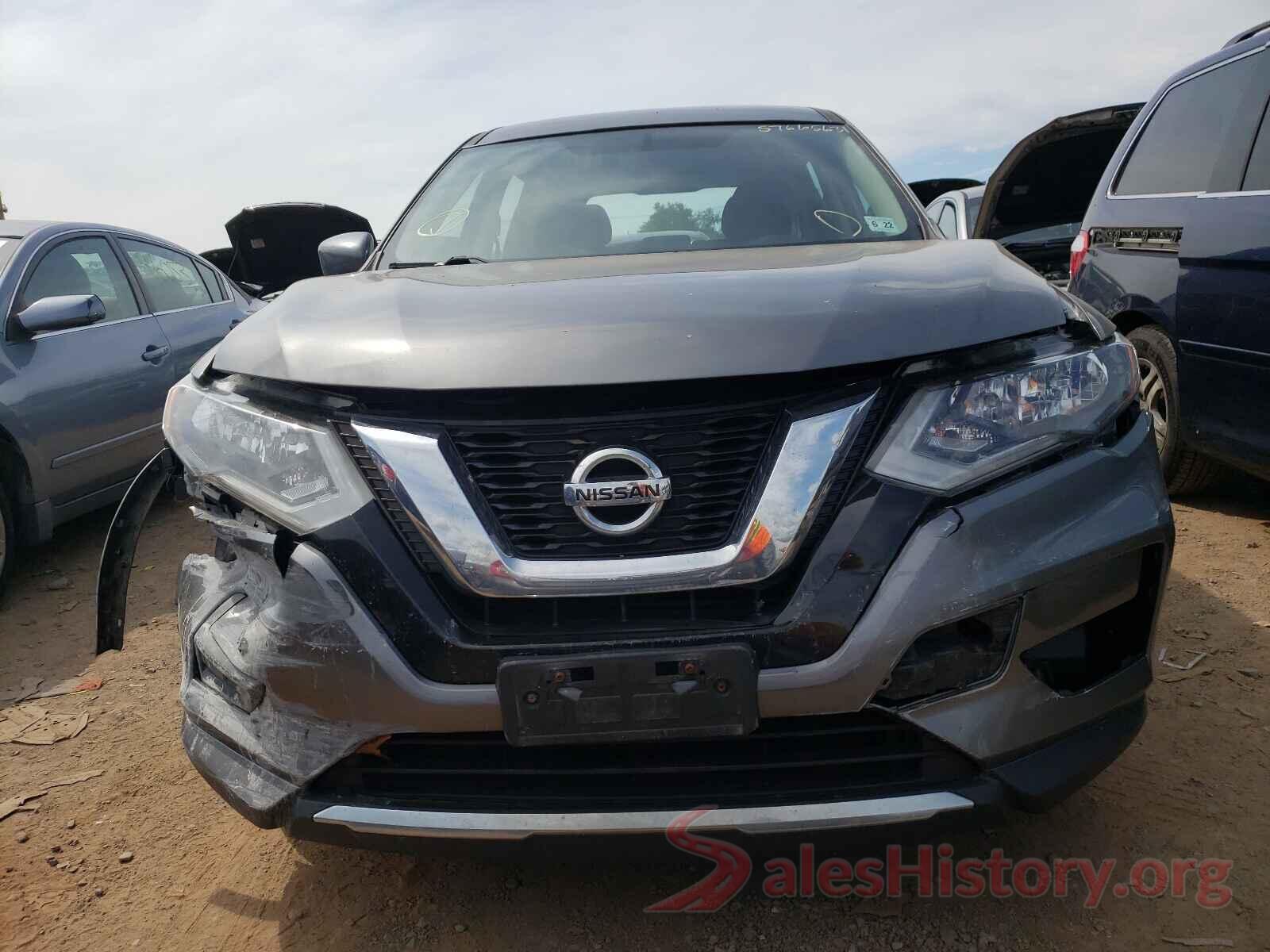 JN8AT2MVXHW009928 2017 NISSAN ROGUE