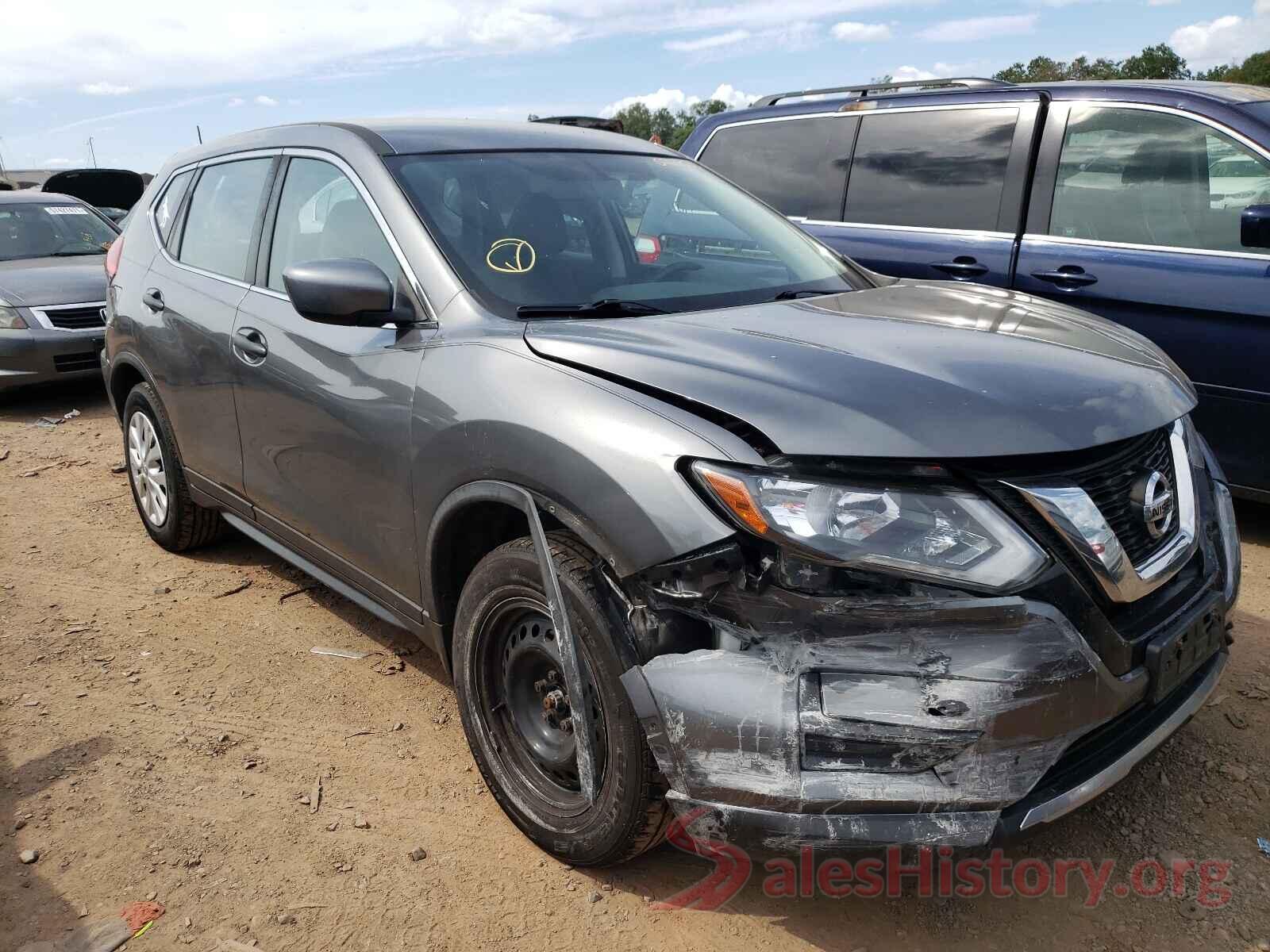 JN8AT2MVXHW009928 2017 NISSAN ROGUE