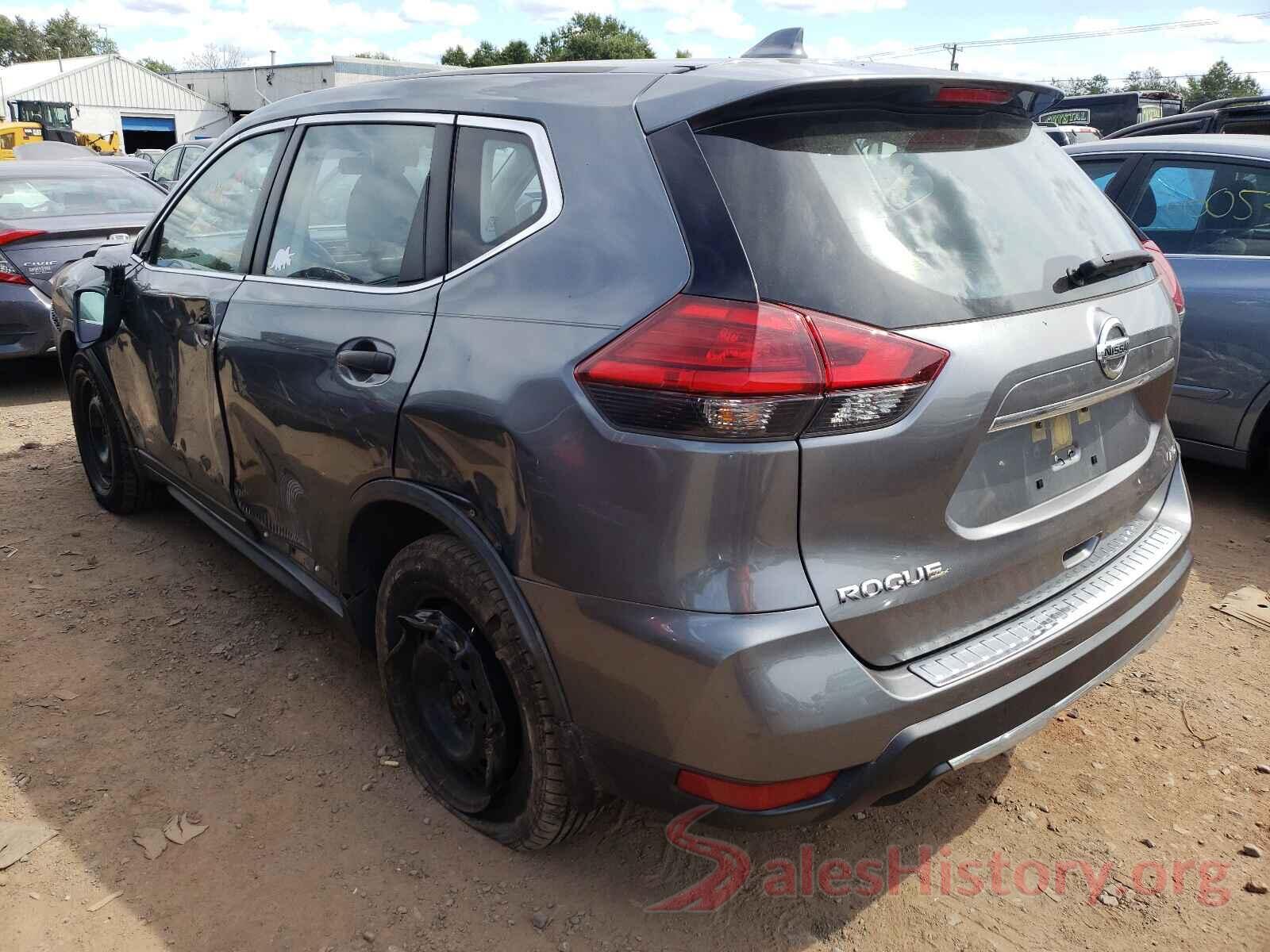 JN8AT2MVXHW009928 2017 NISSAN ROGUE