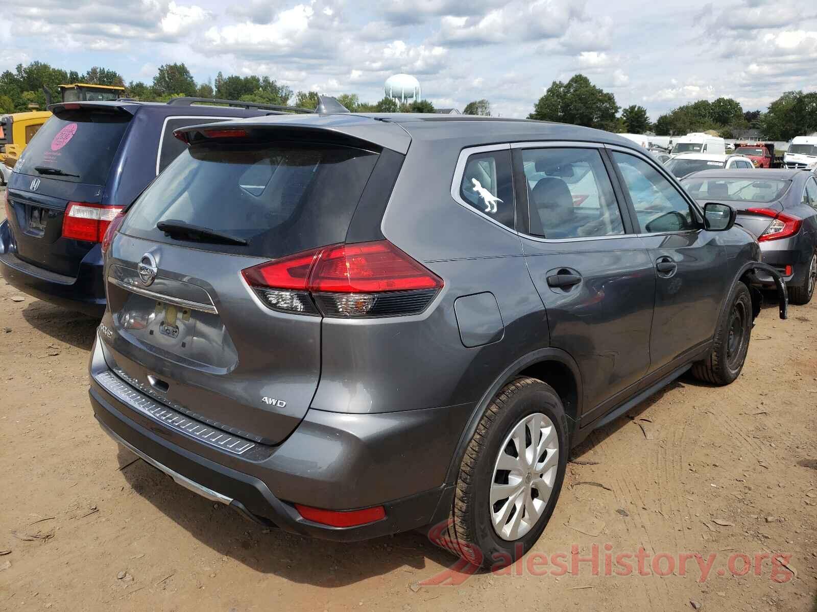 JN8AT2MVXHW009928 2017 NISSAN ROGUE