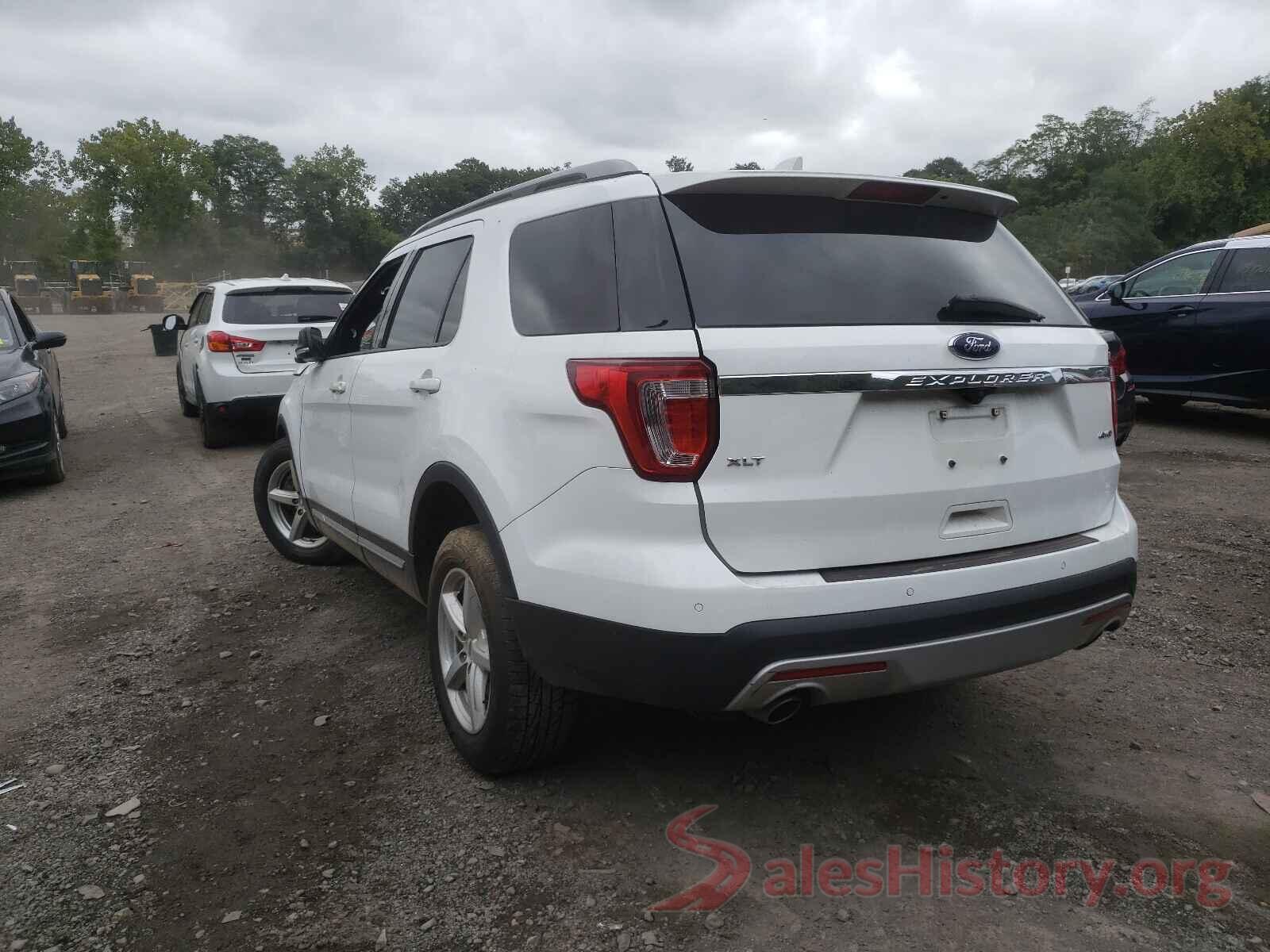 1FM5K8D89HGA83389 2017 FORD EXPLORER