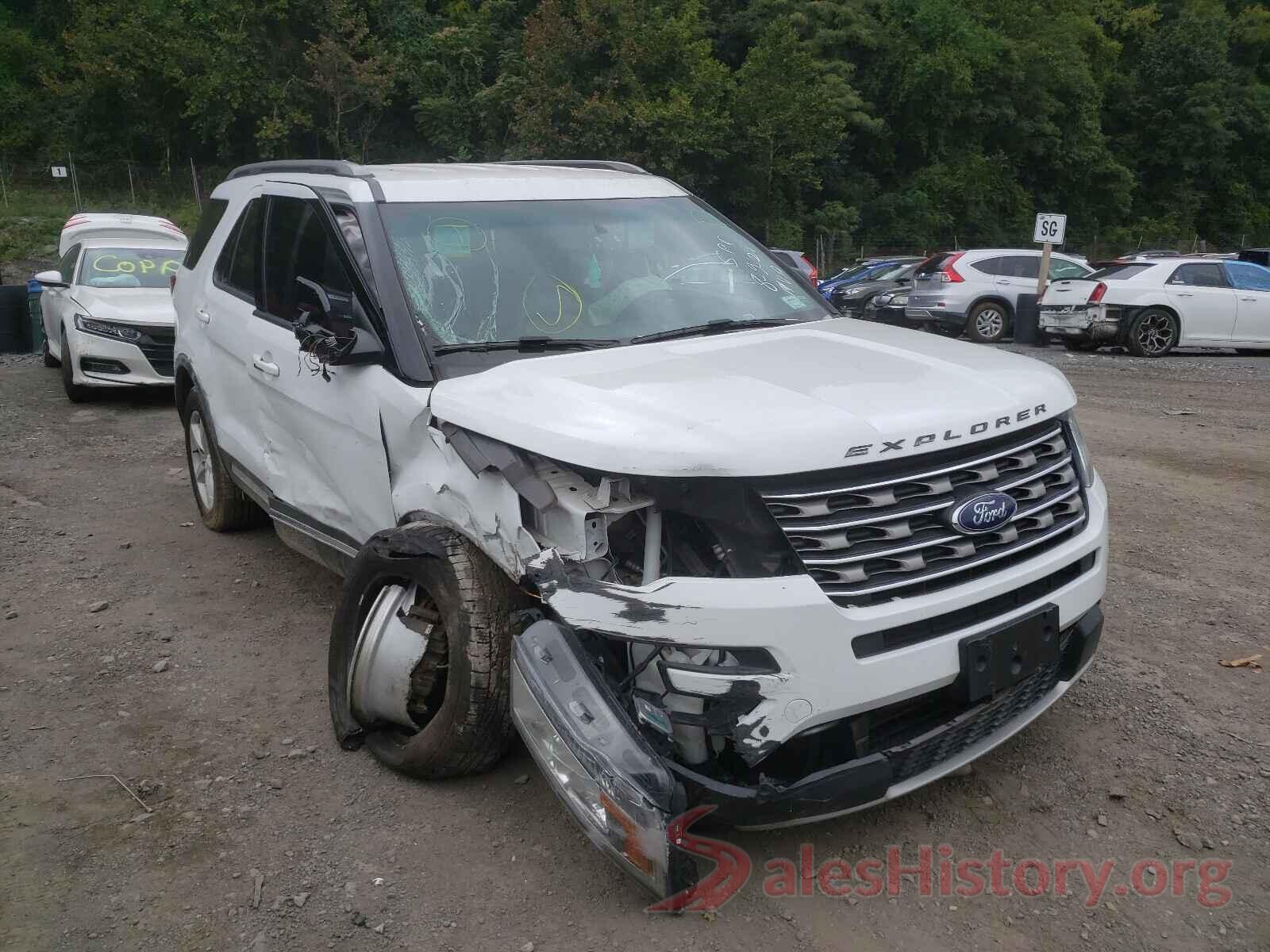 1FM5K8D89HGA83389 2017 FORD EXPLORER