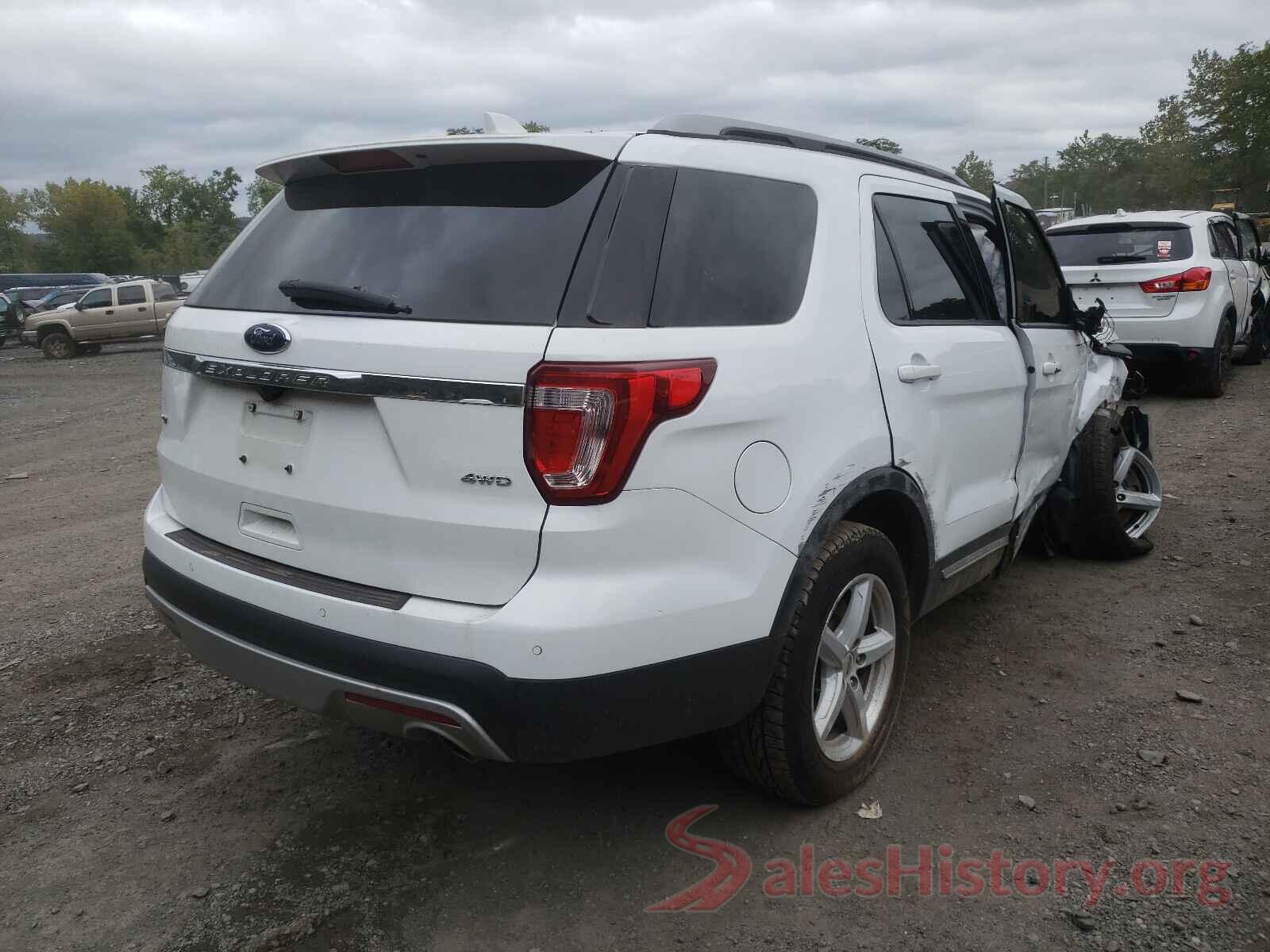 1FM5K8D89HGA83389 2017 FORD EXPLORER