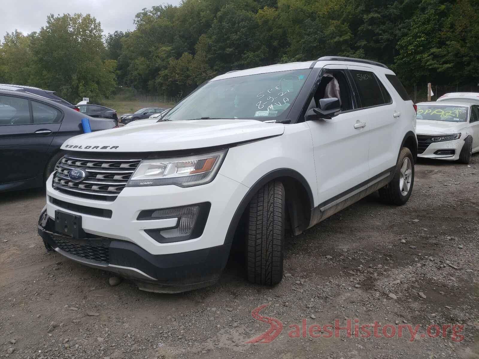 1FM5K8D89HGA83389 2017 FORD EXPLORER