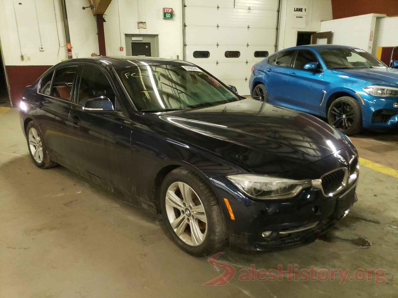 WBA8E3G55GNT78543 2016 BMW 3 SERIES