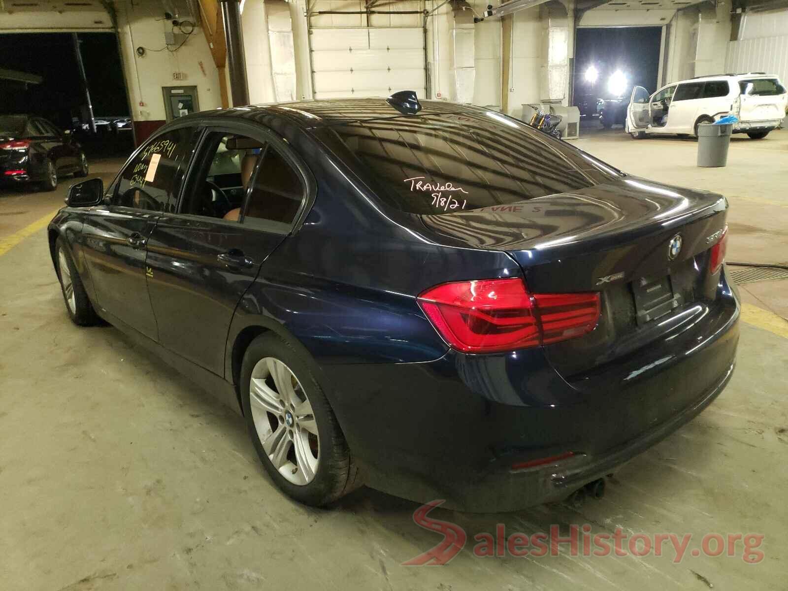 WBA8E3G55GNT78543 2016 BMW 3 SERIES