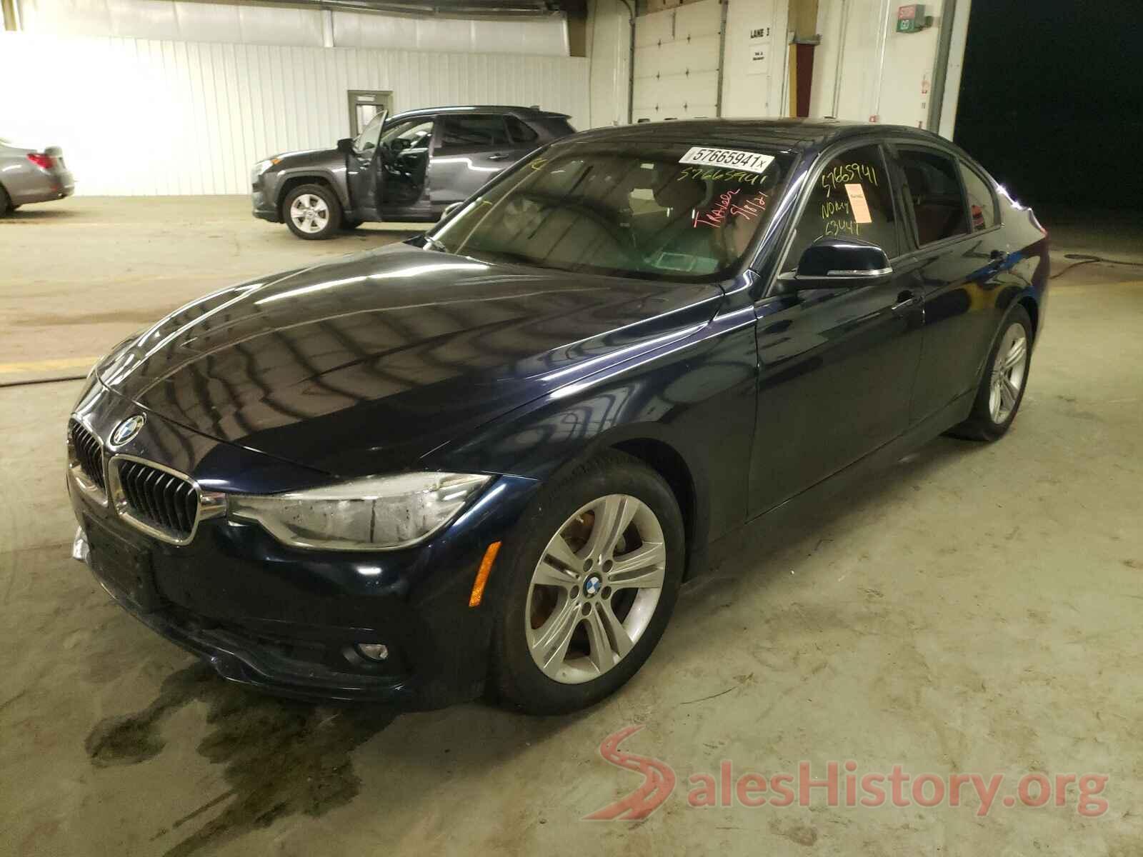 WBA8E3G55GNT78543 2016 BMW 3 SERIES