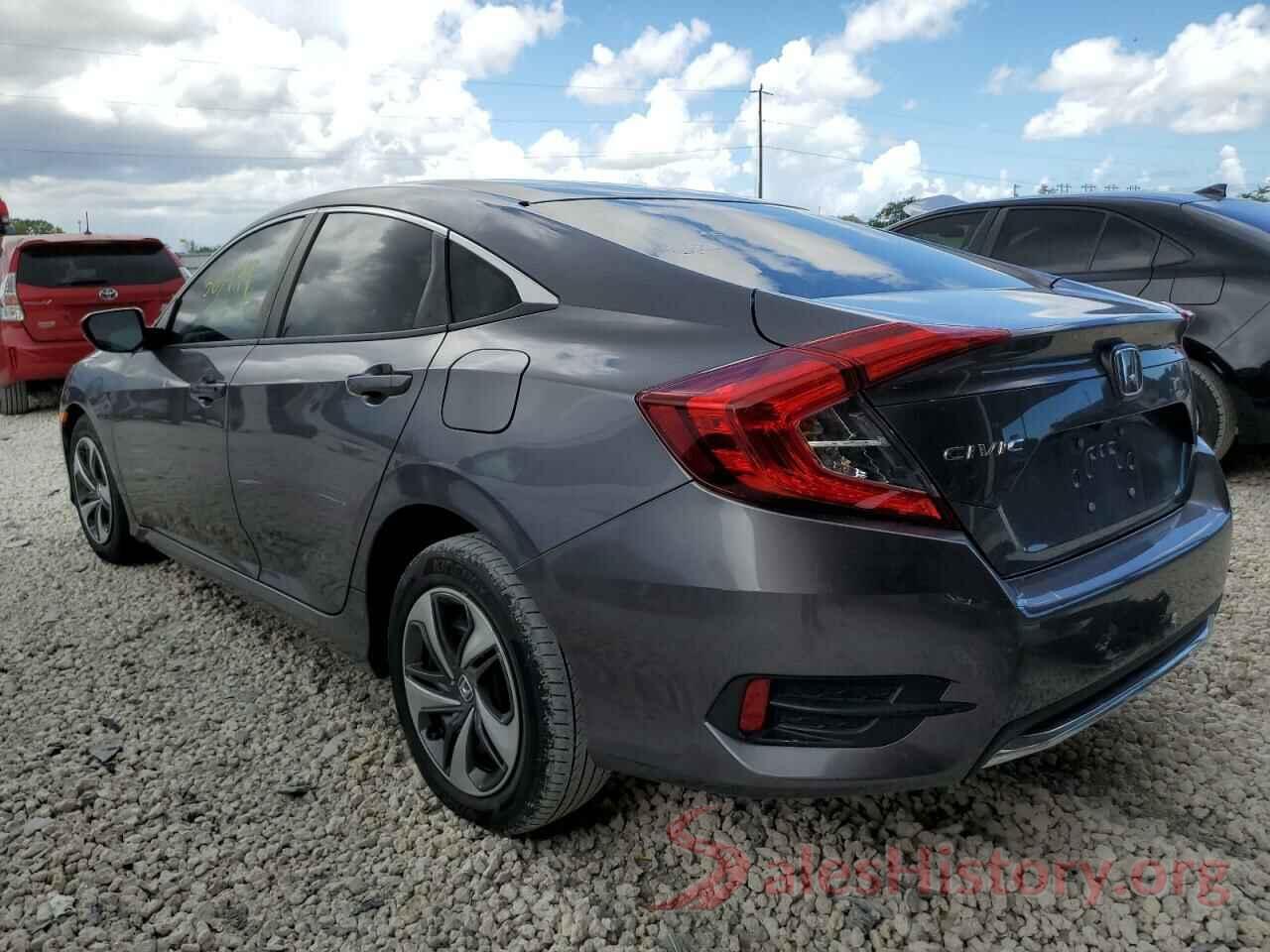 19XFC2F60KE037245 2019 HONDA CIVIC