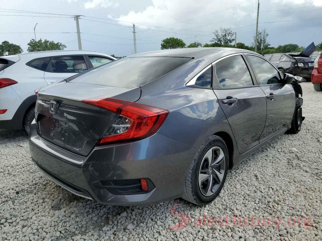 19XFC2F60KE037245 2019 HONDA CIVIC